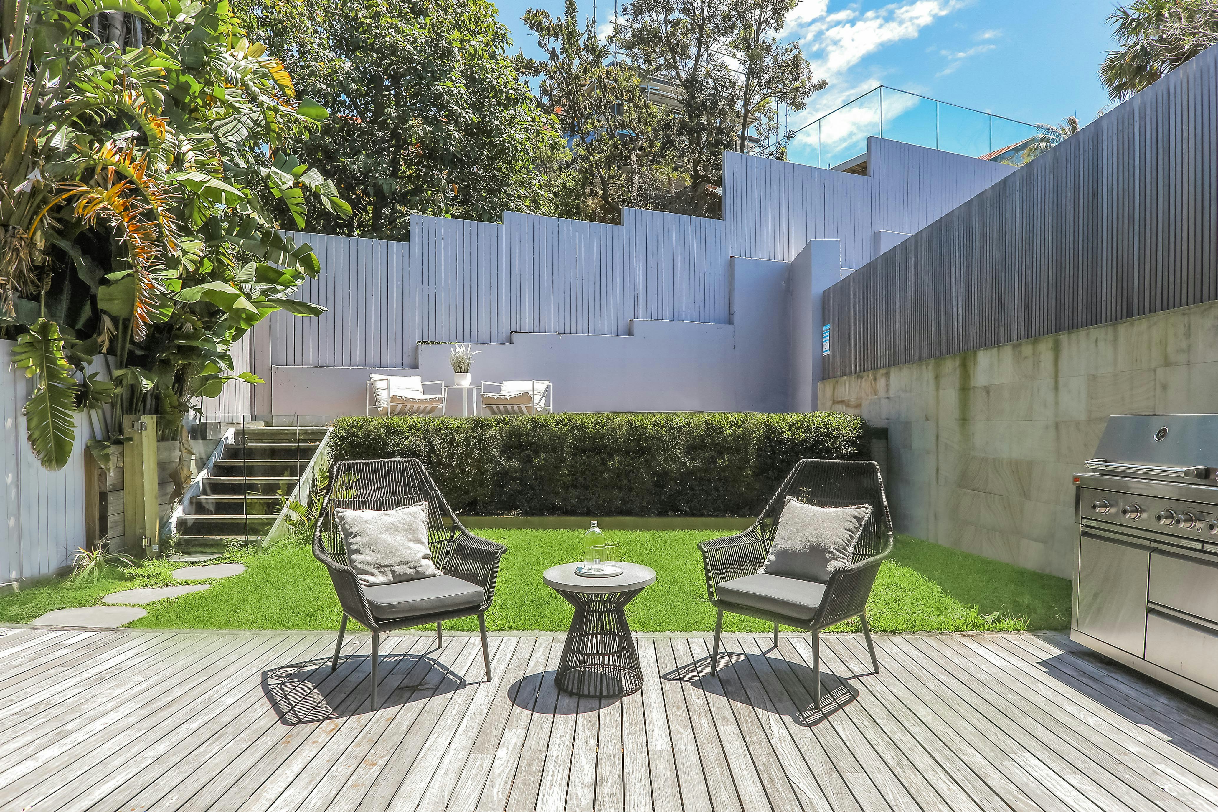 Image of backyard
