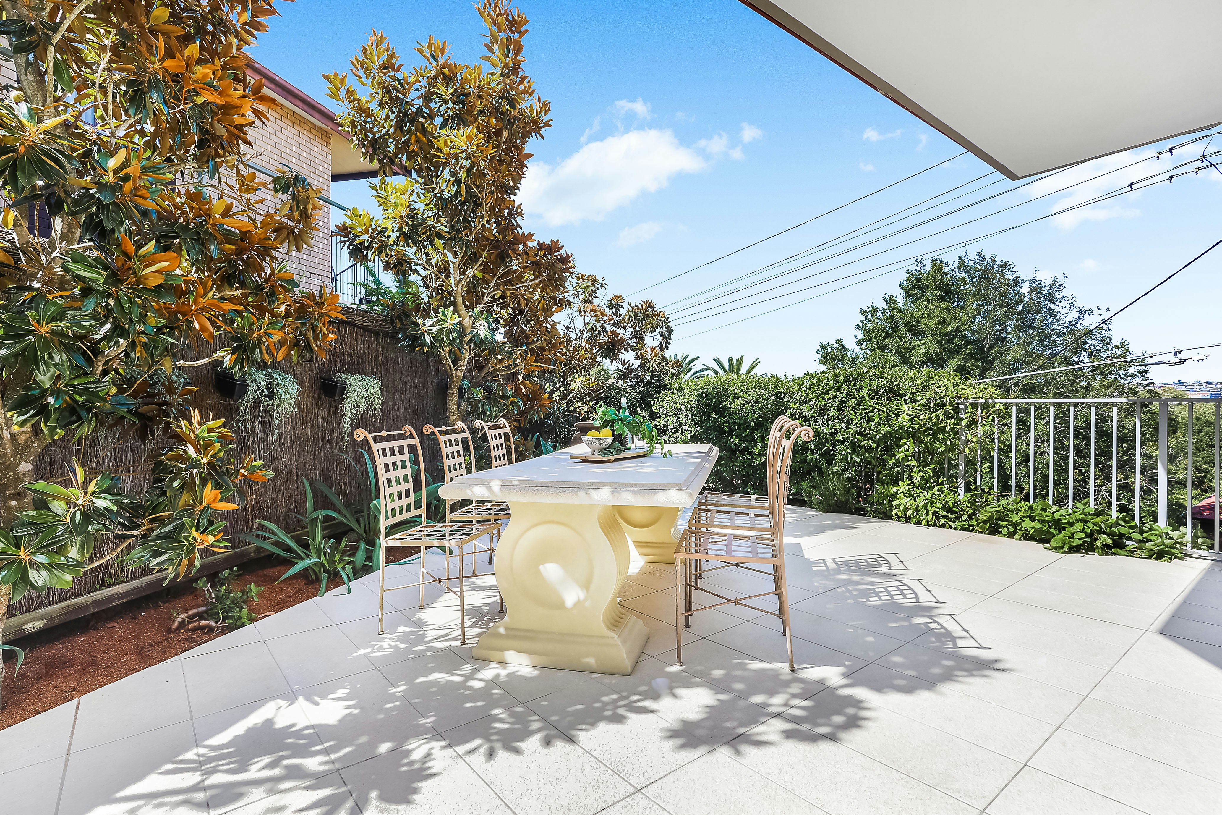 Image of patio