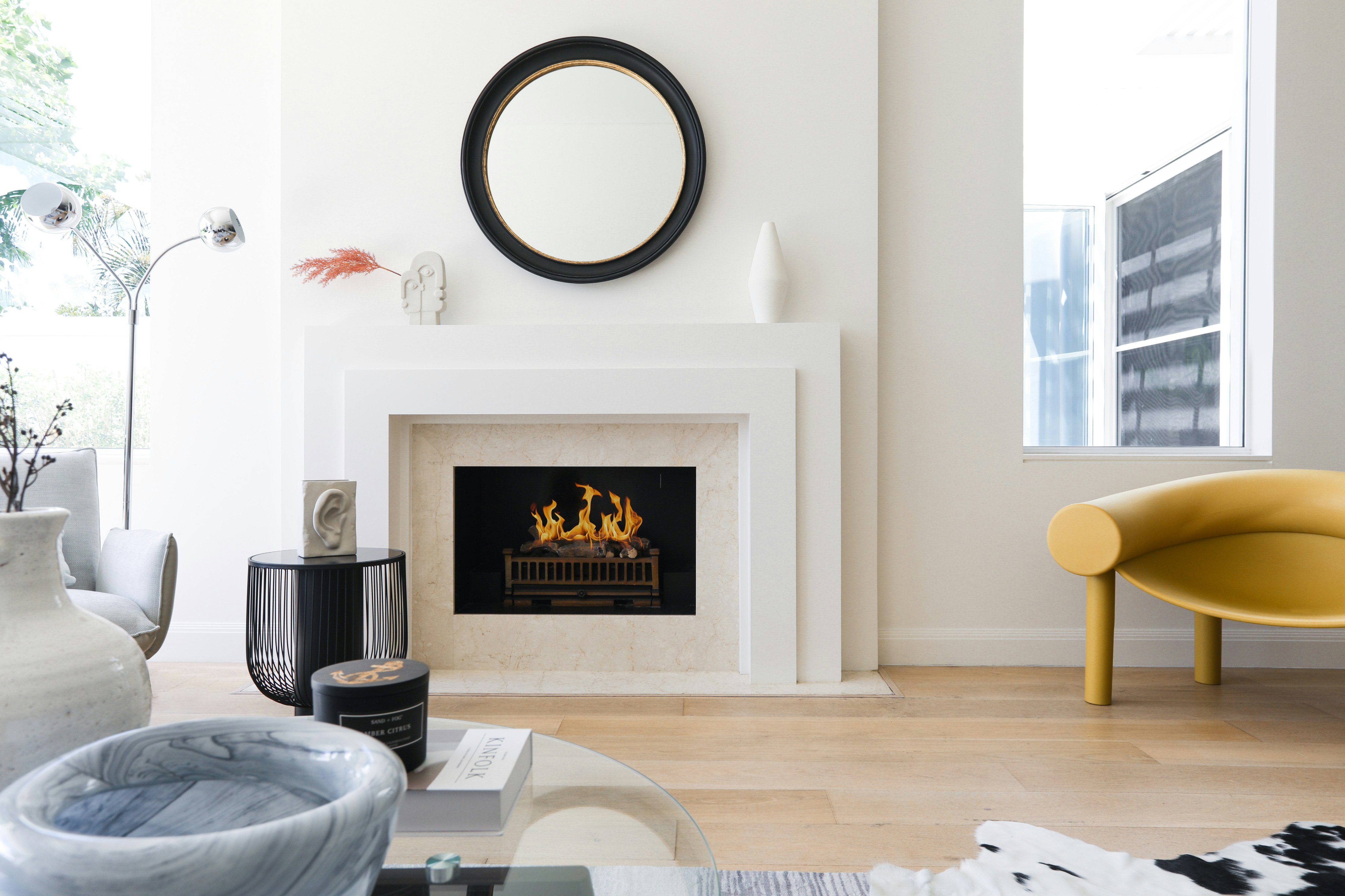 Image of fireplace
