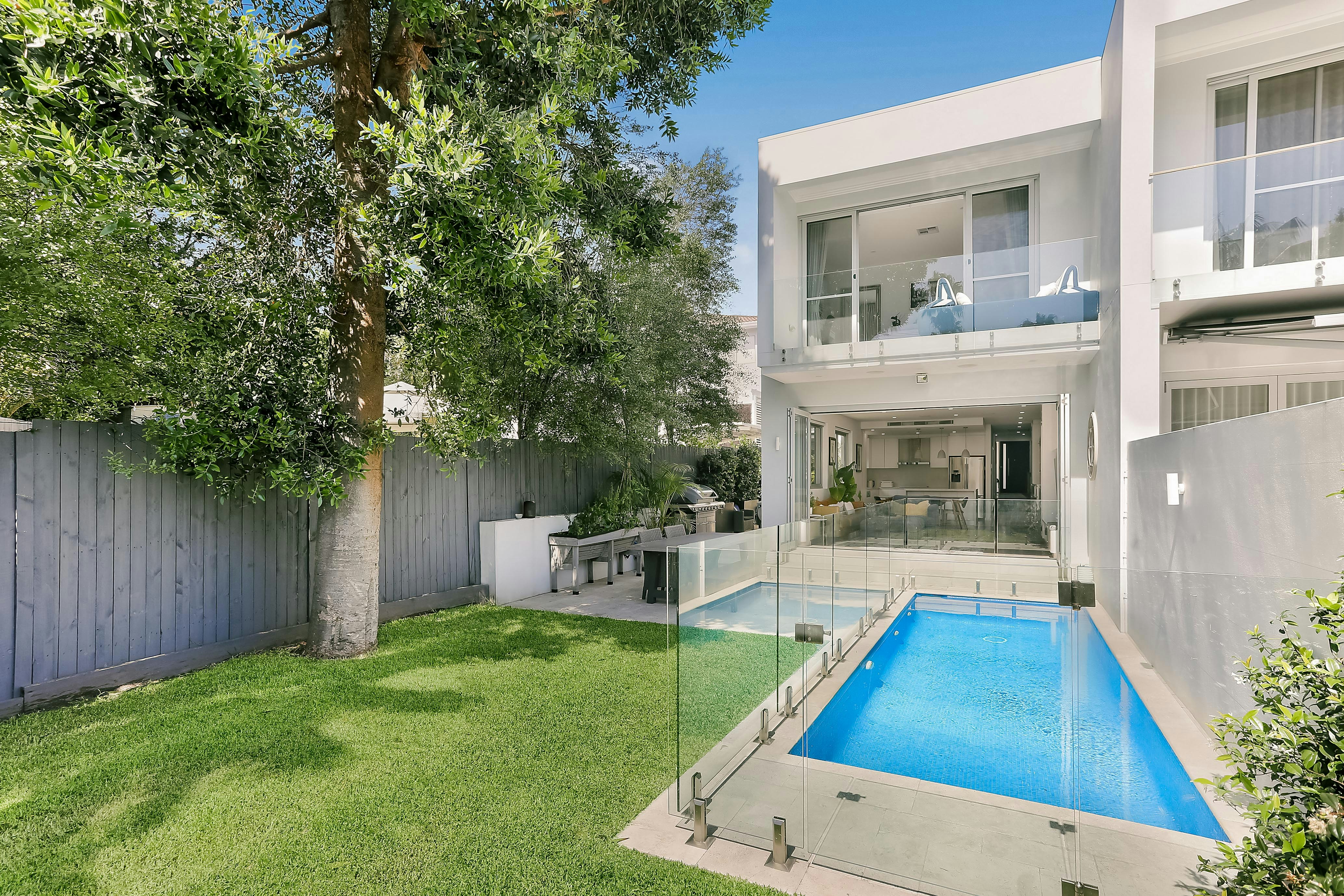 Image of backyard