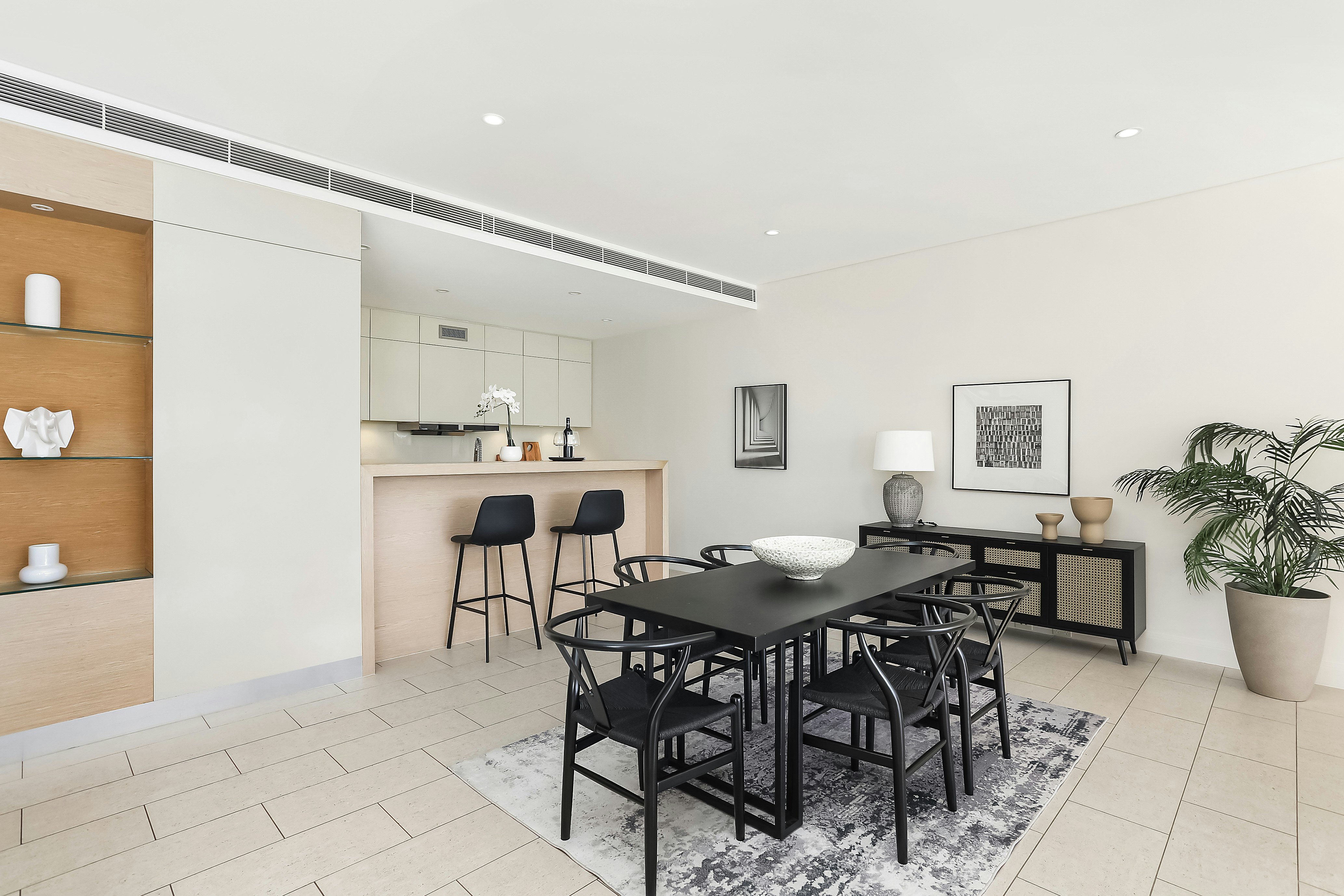 Image of dining room