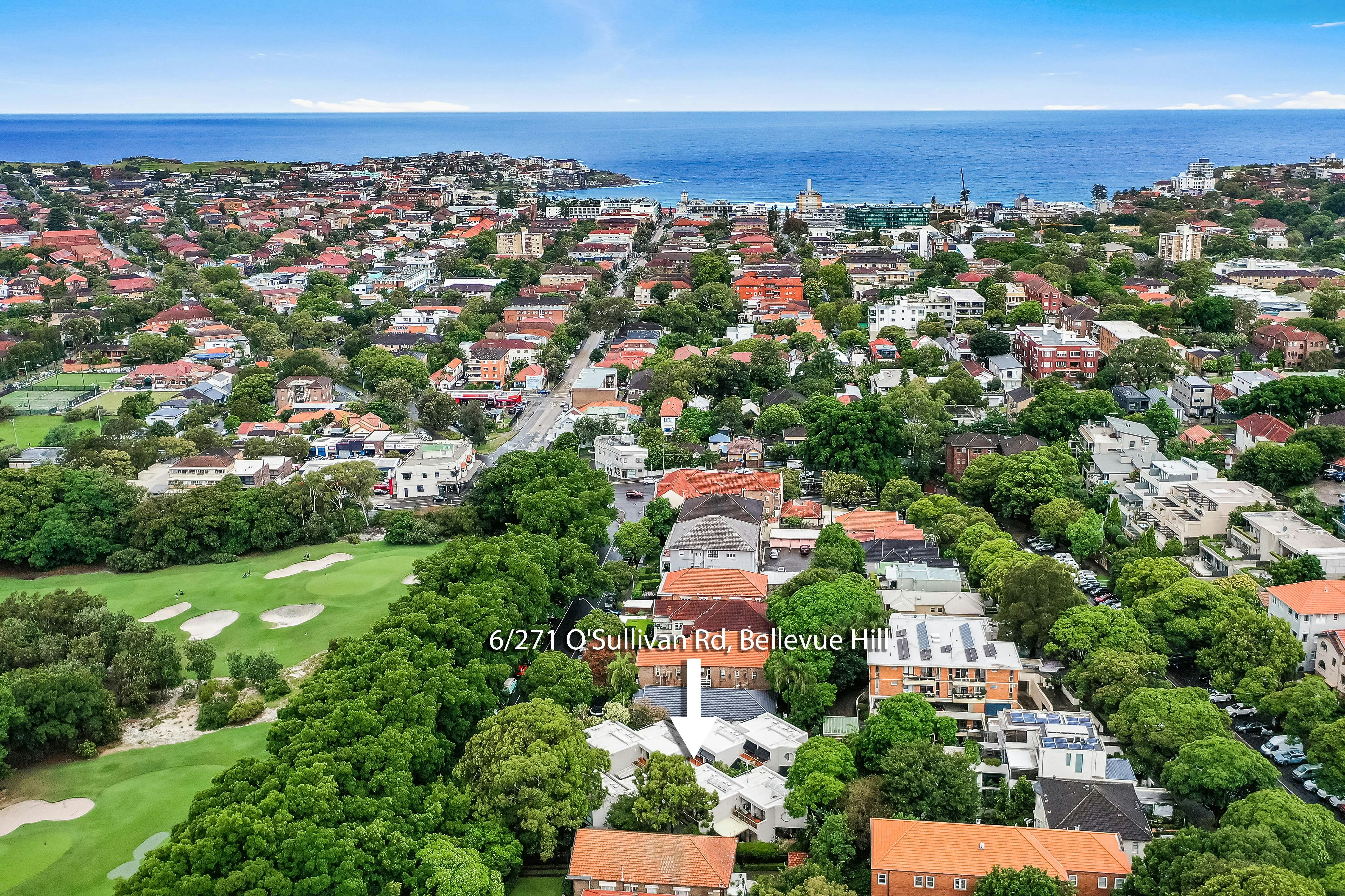 6/271 O'Sullivan Road, Bellevue Hill NSW
