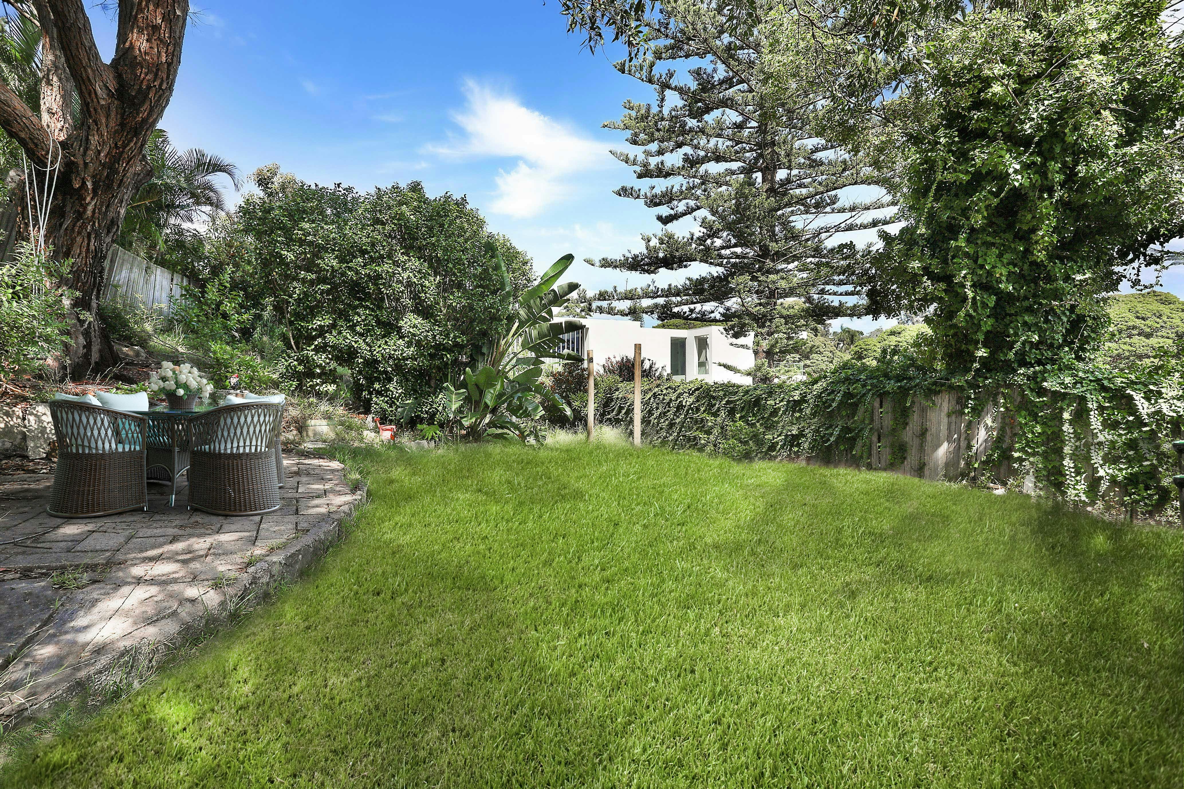 Image of backyard