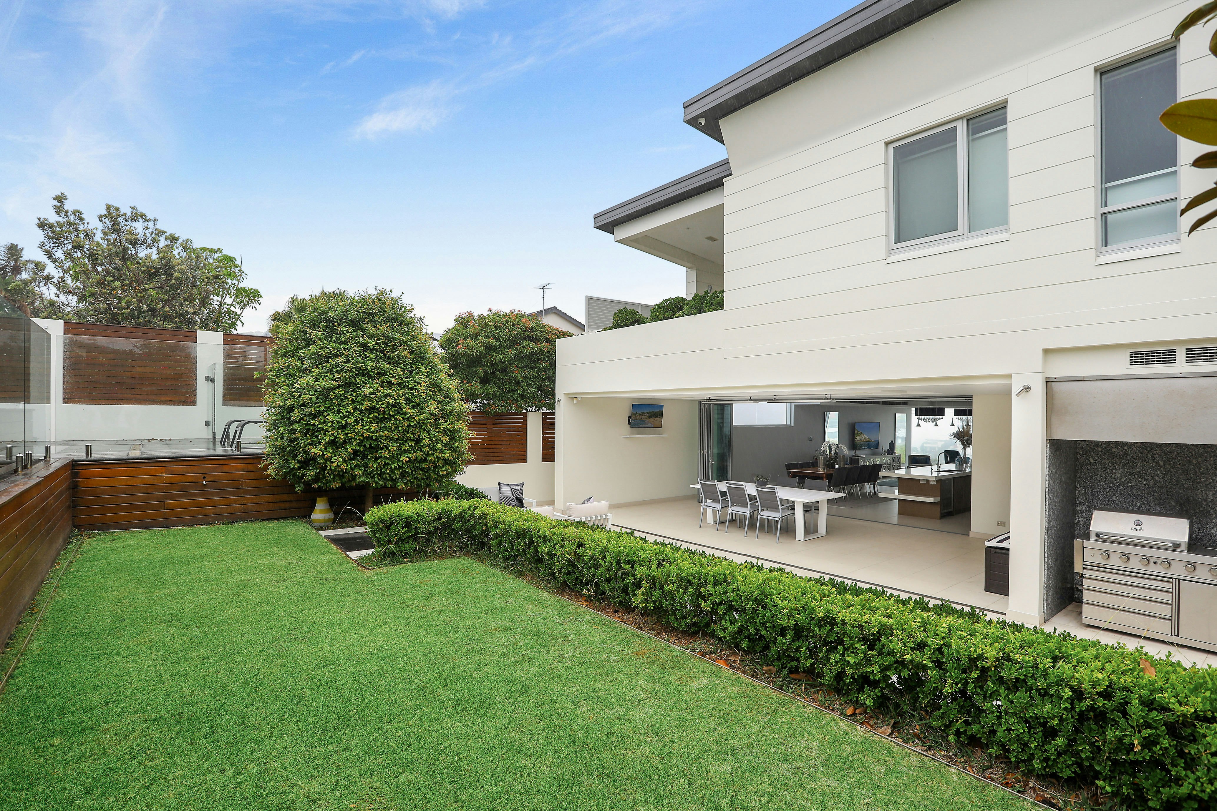 Image of backyard