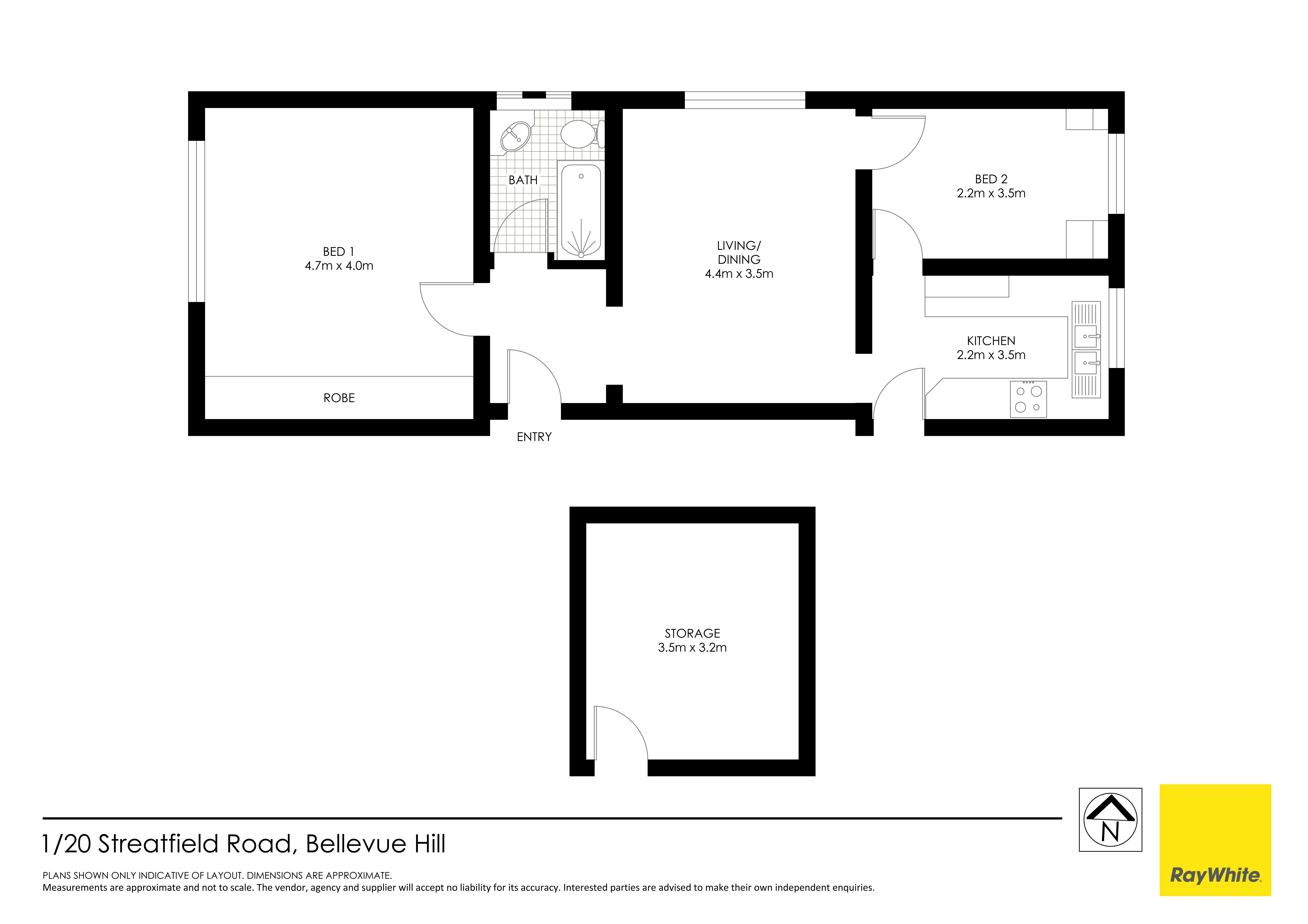 1/20 Streatfield Road, Bellevue Hill NSW