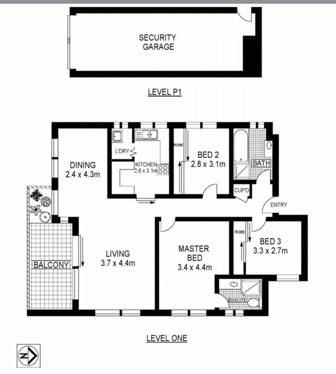 4/15 Onslow Street, Rose Bay NSW