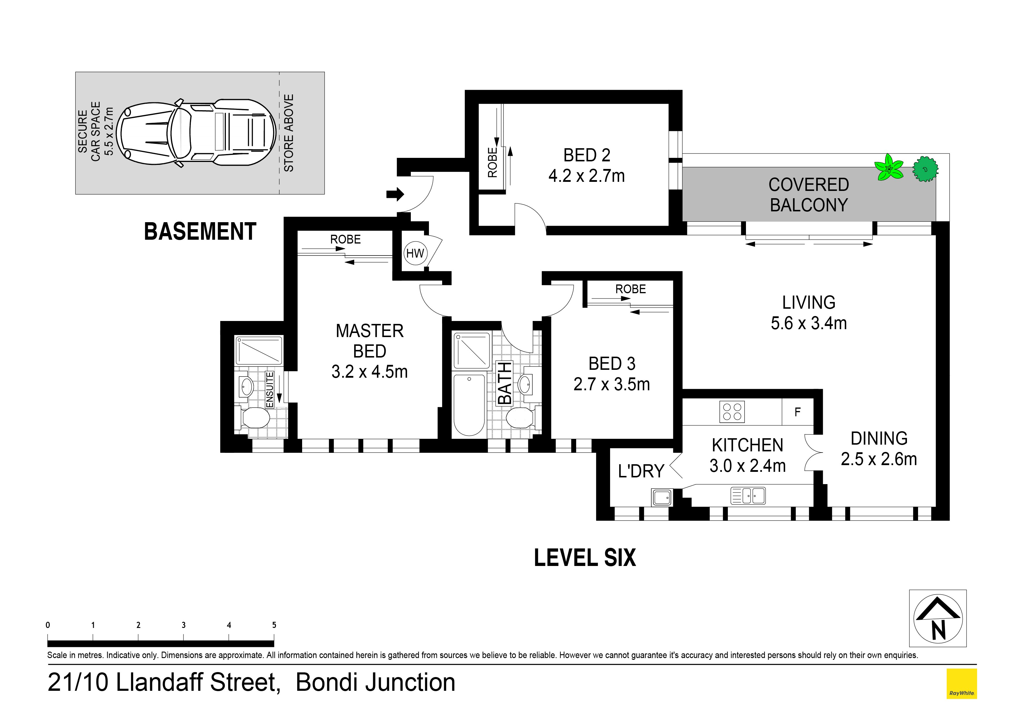 21/10-16 Llandaff Street, Bondi Junction NSW