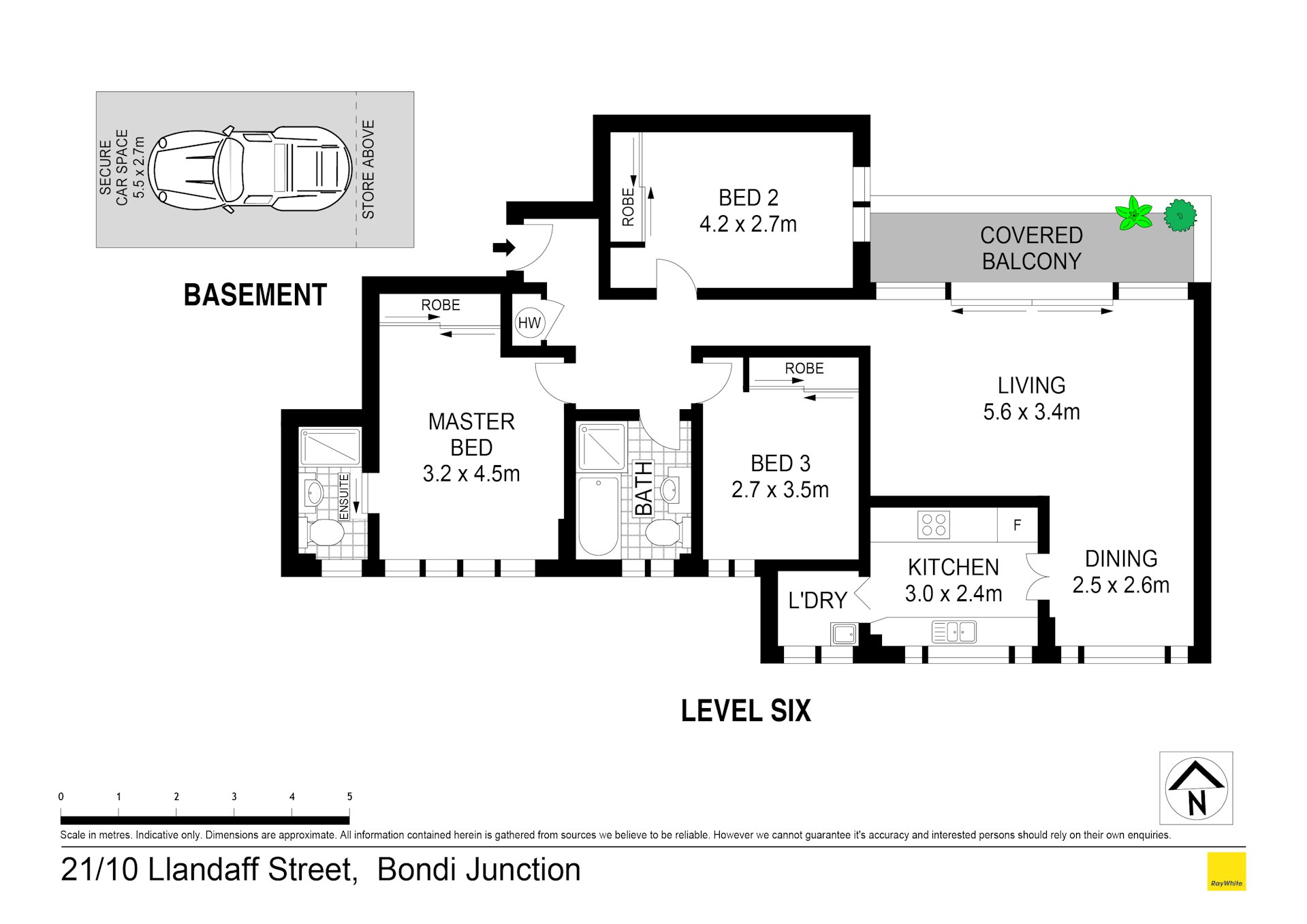 21/10-16 Llandaff Street, Bondi Junction NSW