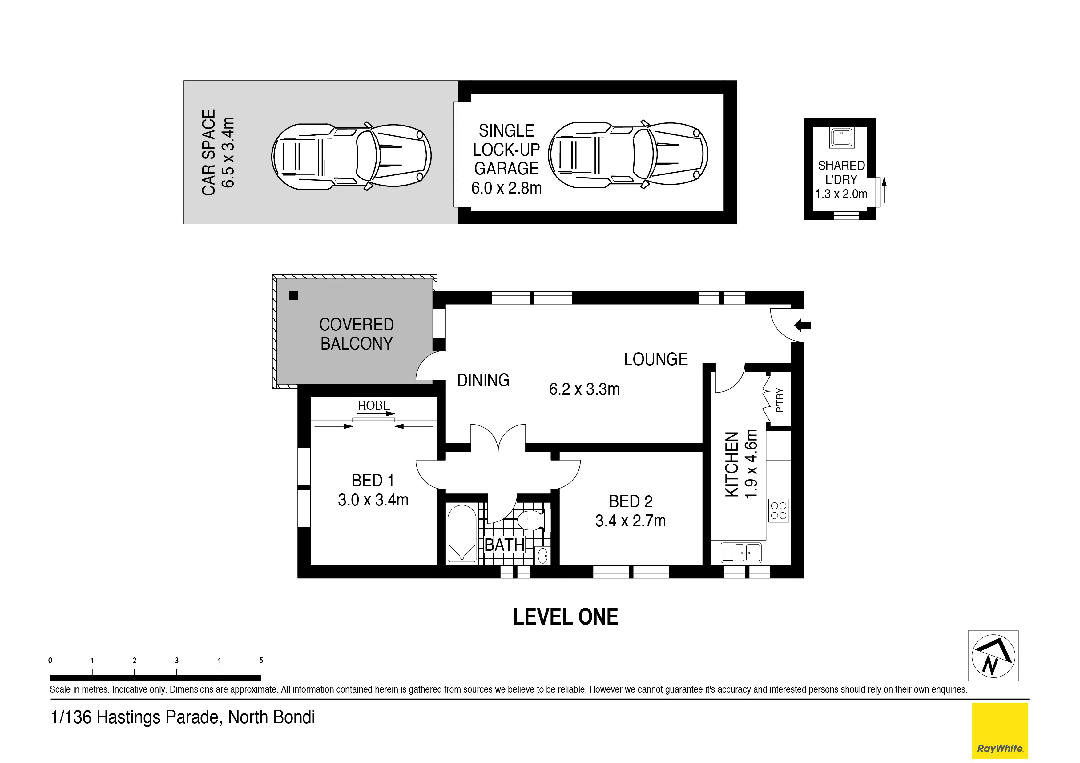 1/136 Hastings Parade, North Bondi NSW