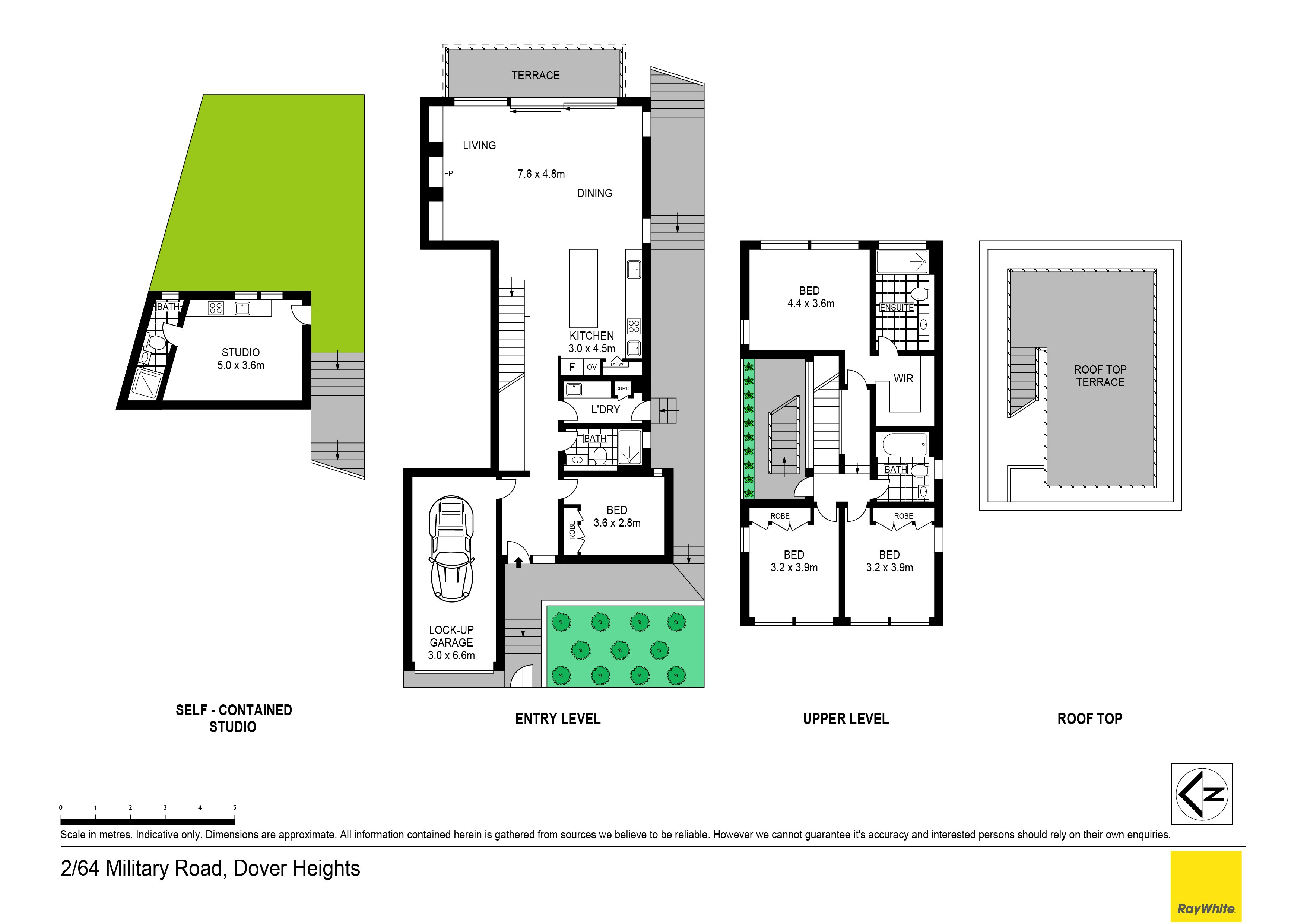 2/64 Military Road, Dover Heights NSW