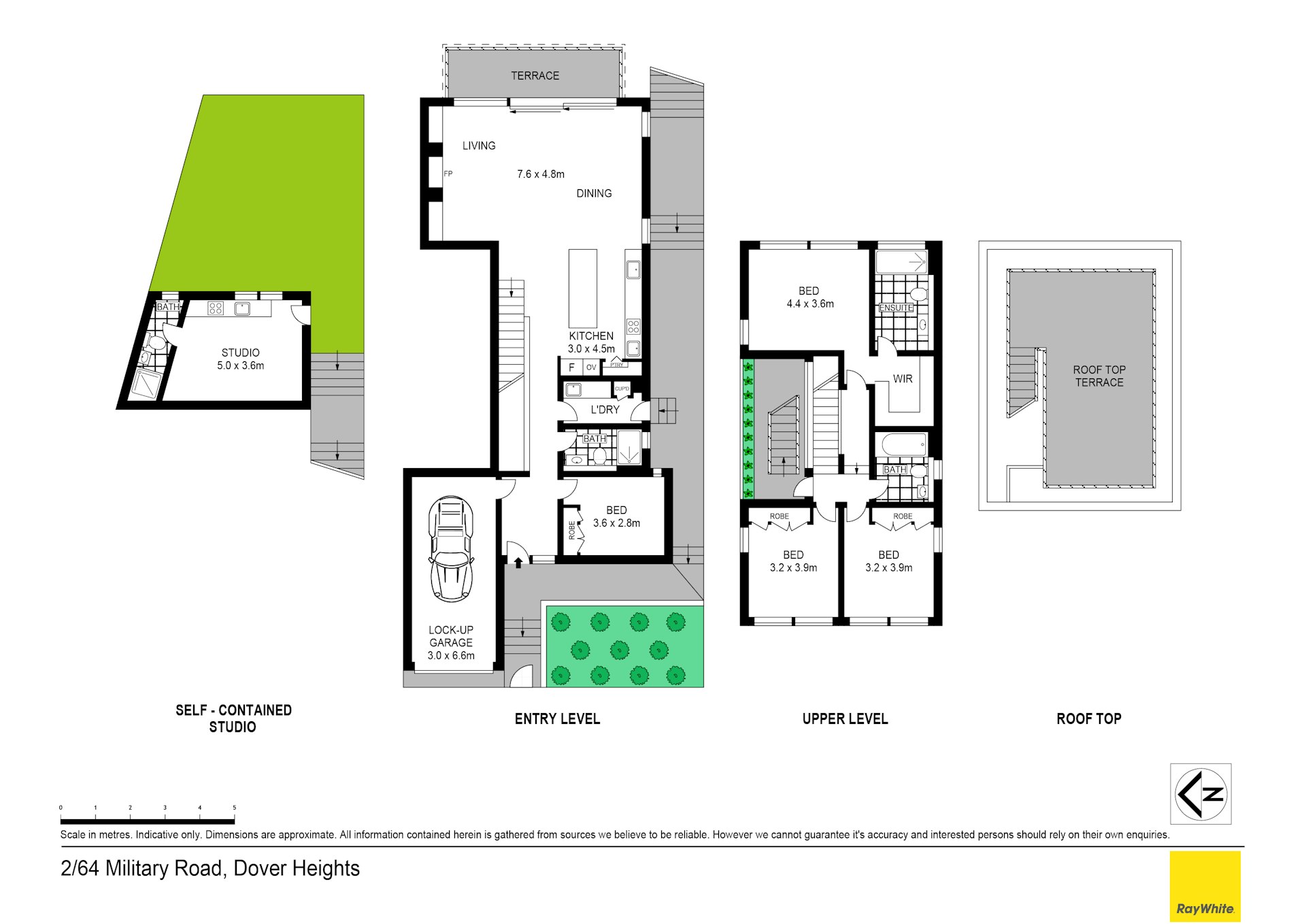 2/64 Military Road, Dover Heights NSW