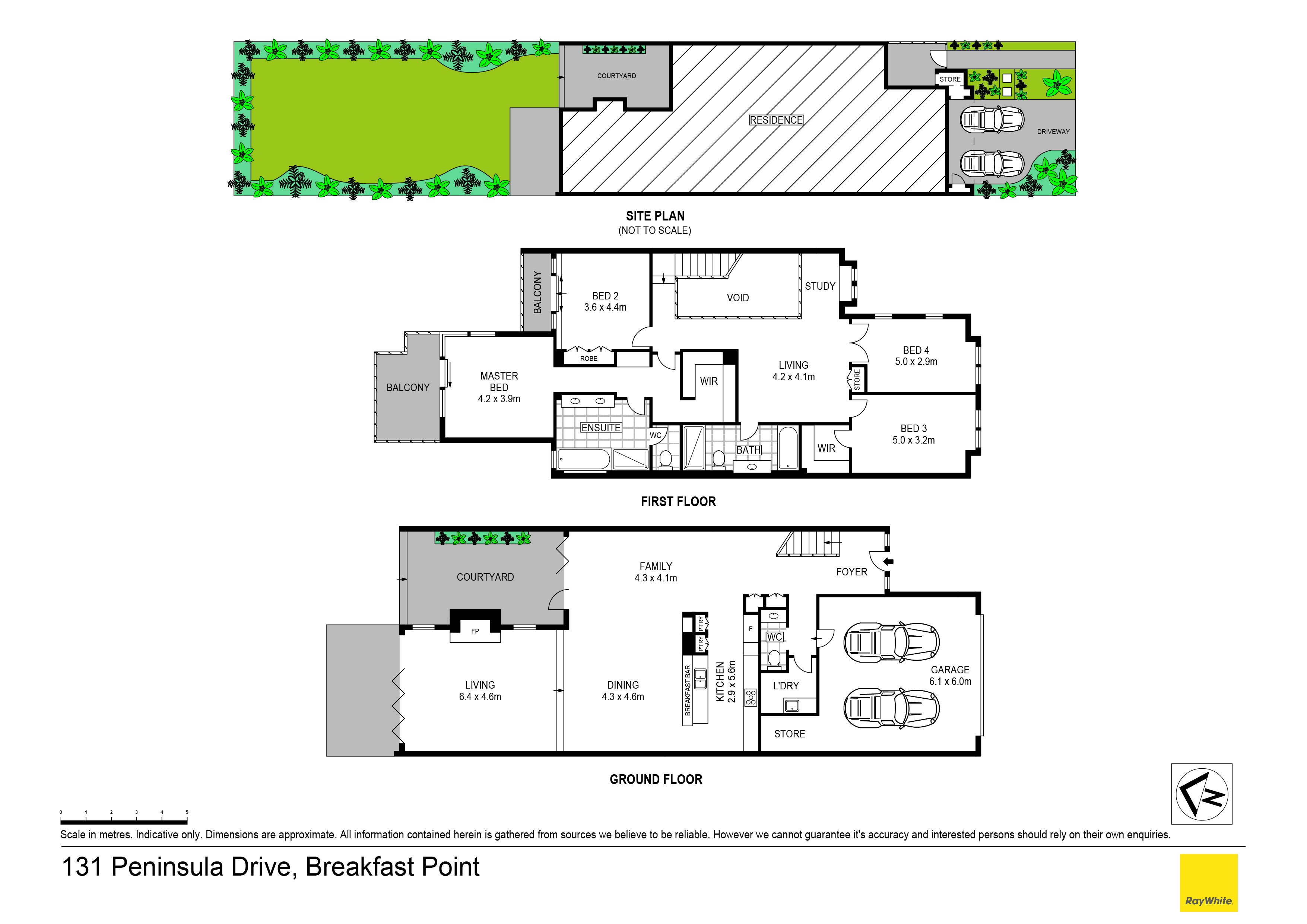 131 Peninsula Drive, Breakfast Point NSW
