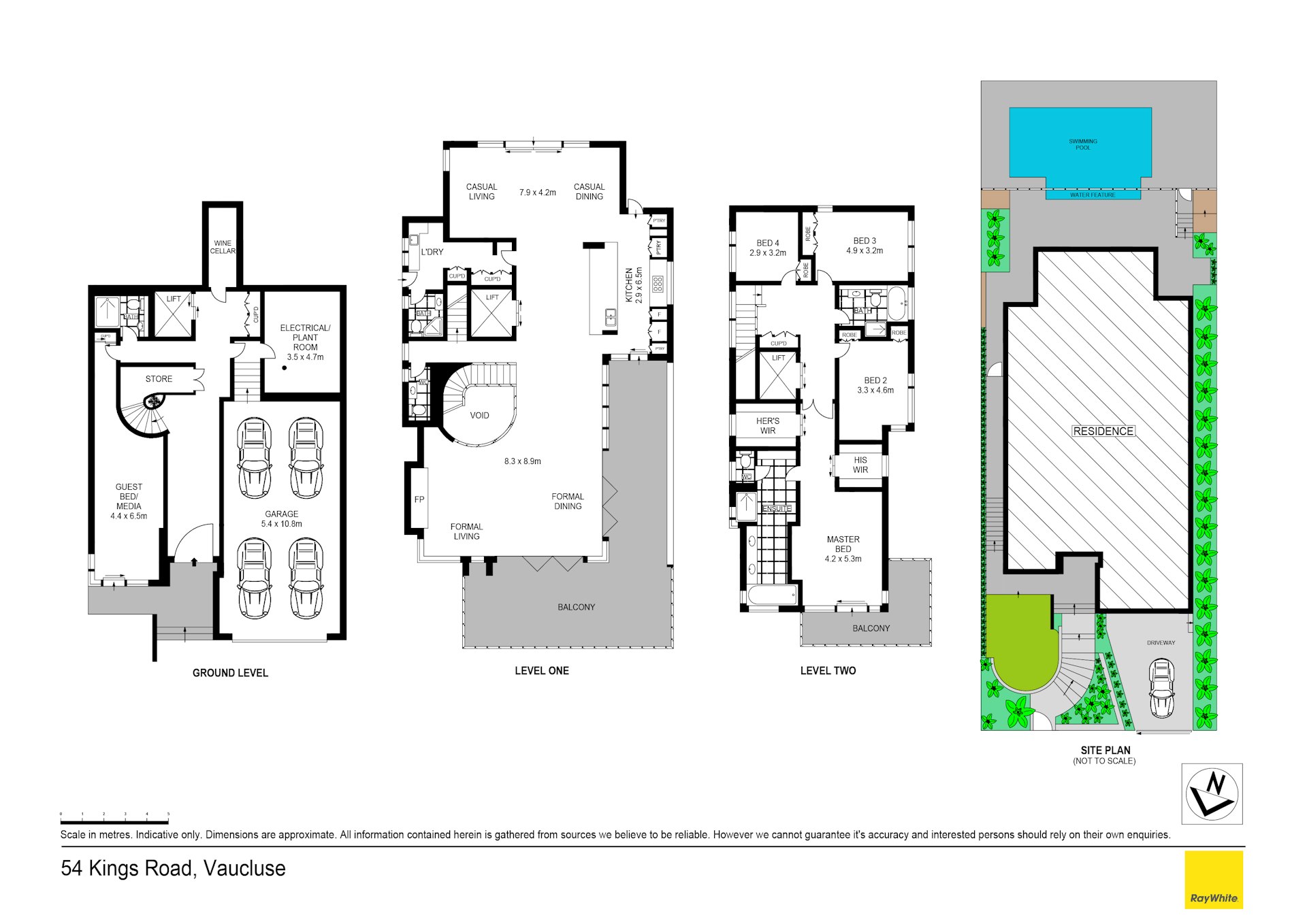 54 Kings Road, Vaucluse NSW