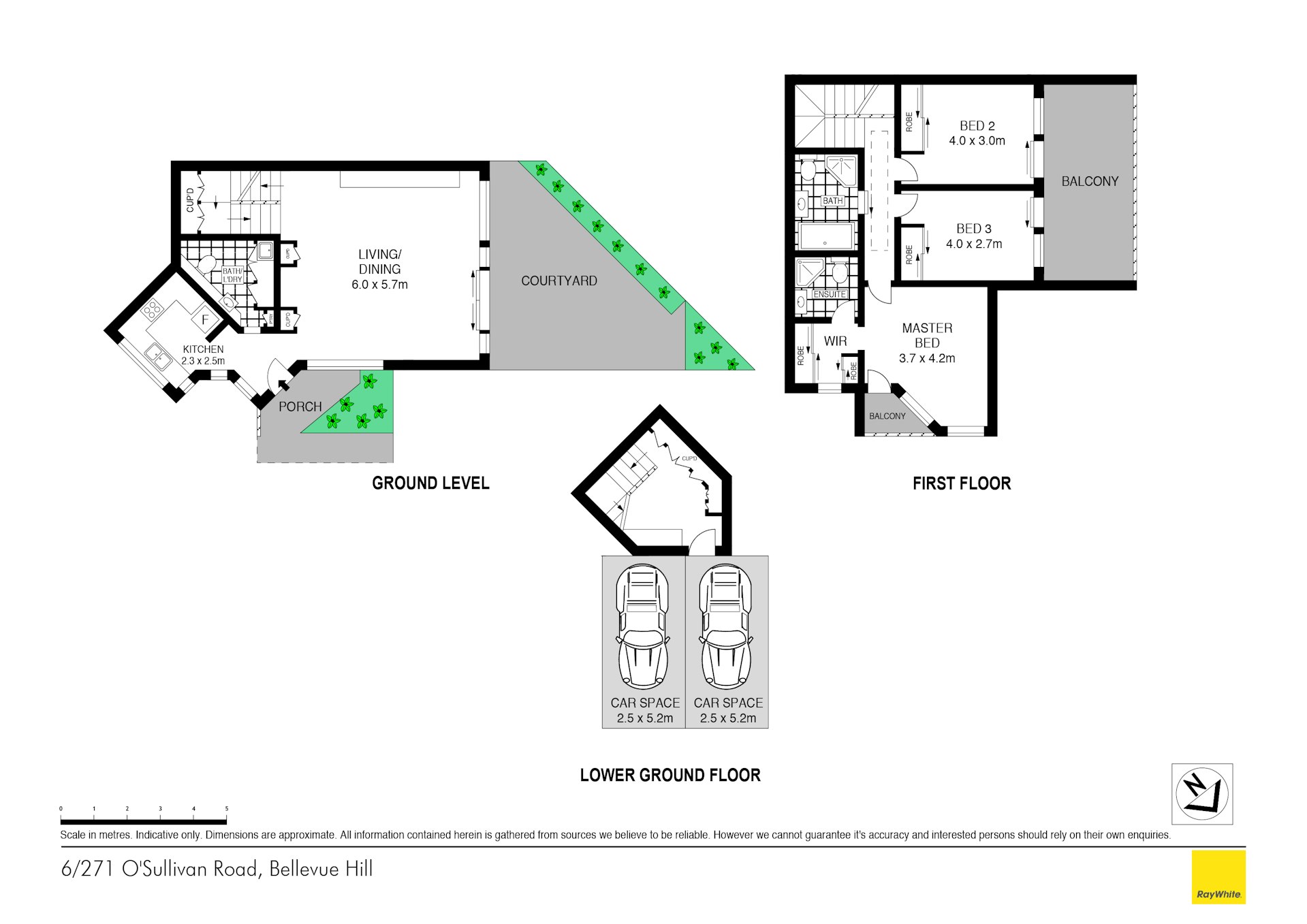 6/271 O'Sullivan Road, Bellevue Hill NSW
