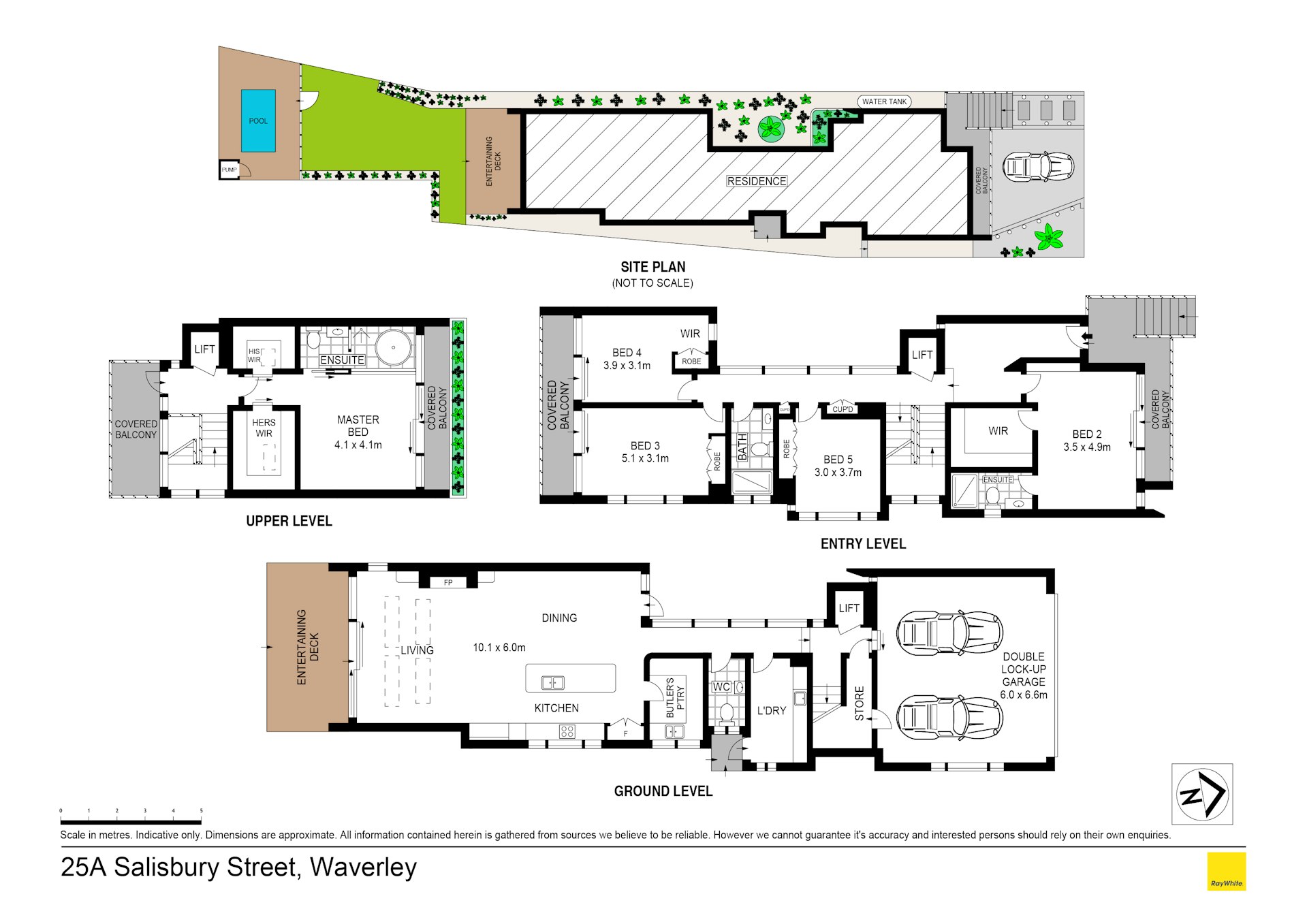 25a Salisbury Street, Waverley NSW