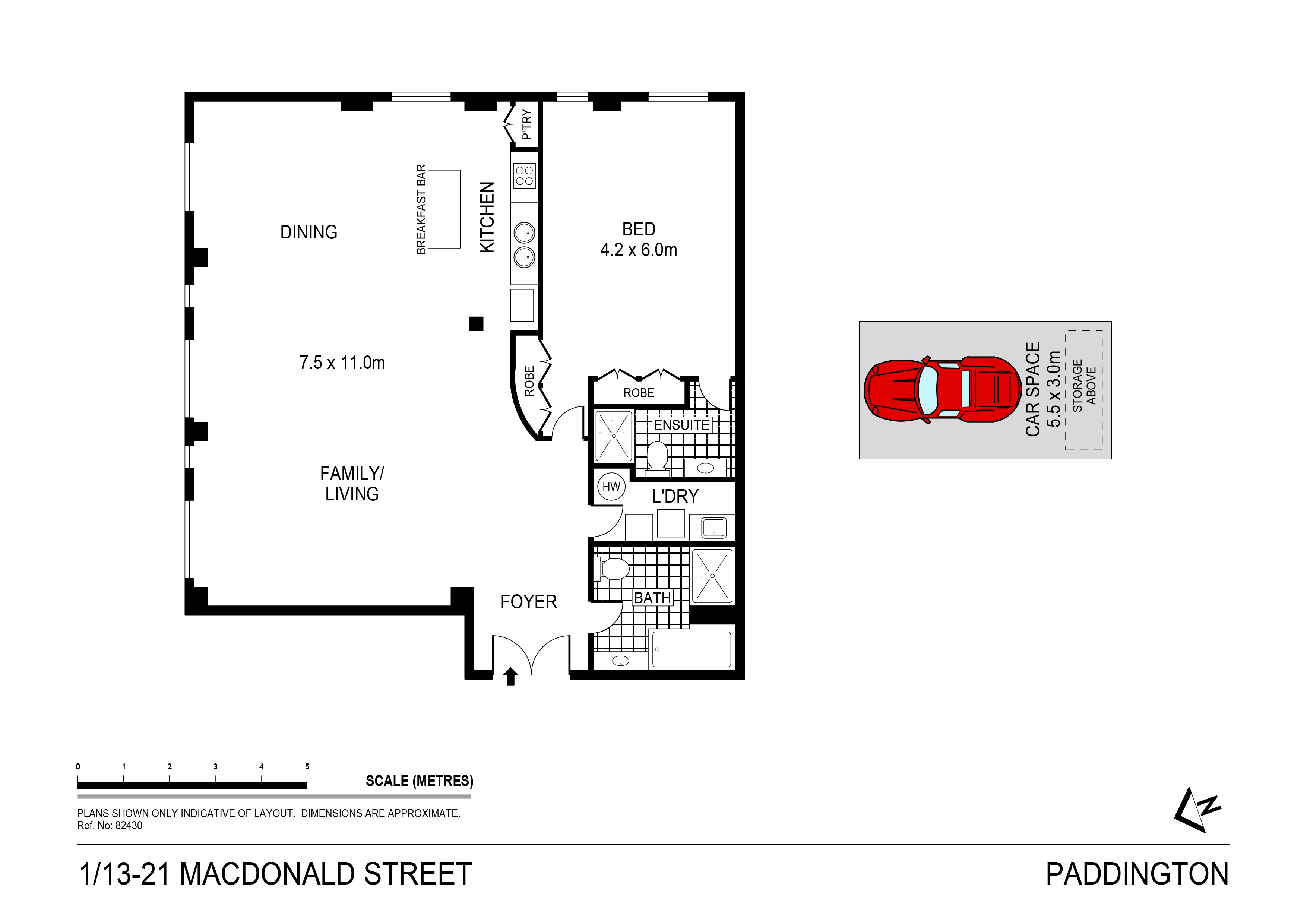 1/13-21 Macdonald Street, Paddington NSW