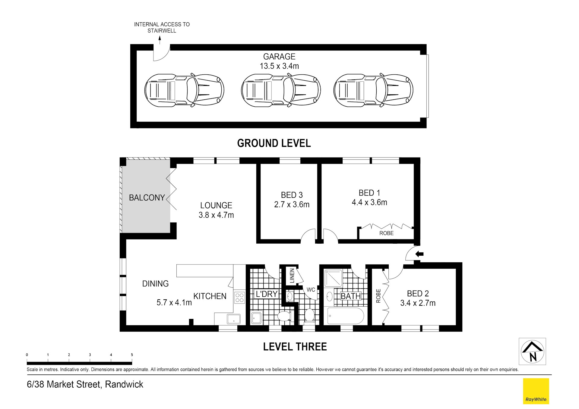 6/38 Market Street, Randwick NSW