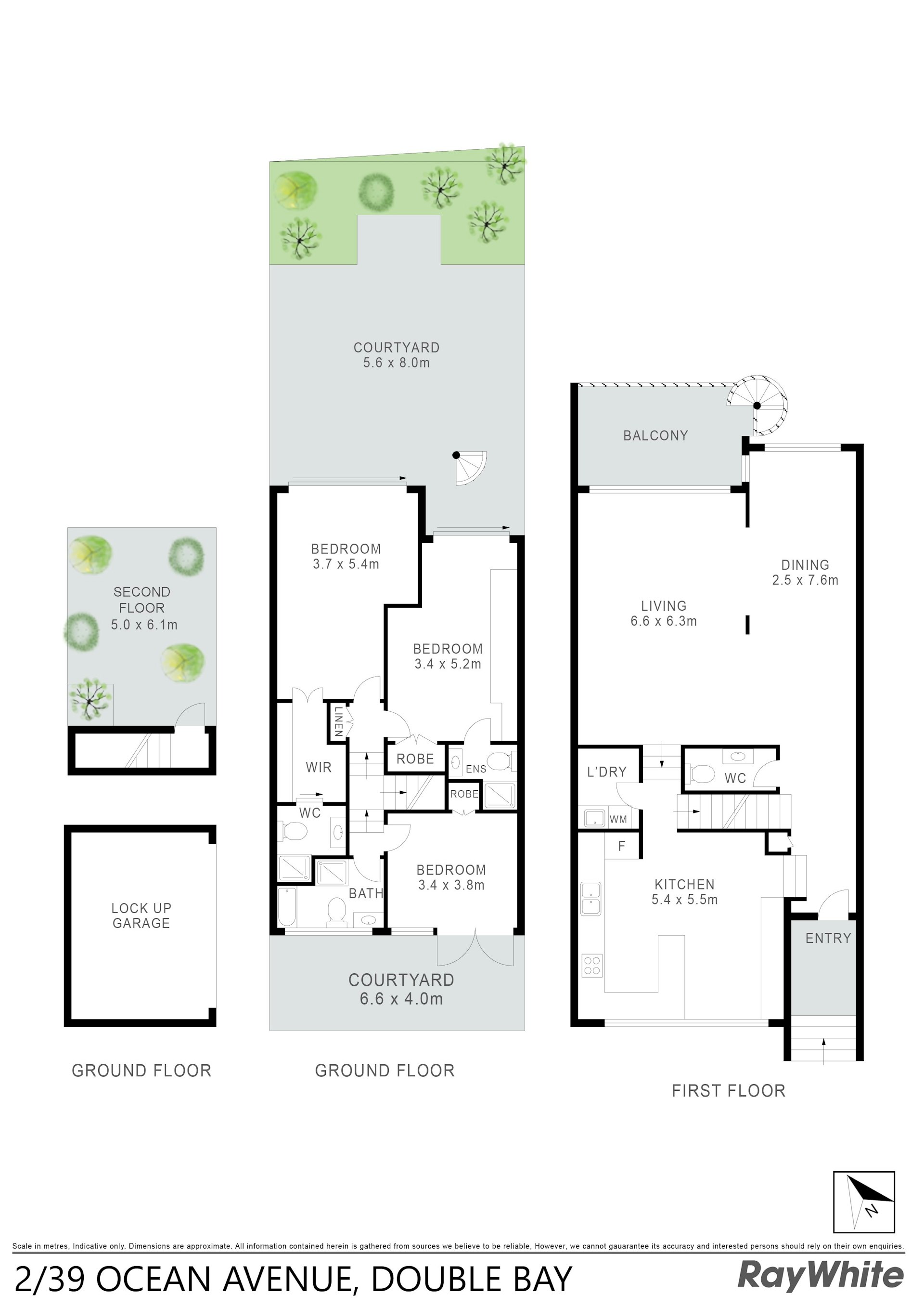 2/39 Ocean Avenue, Double Bay NSW