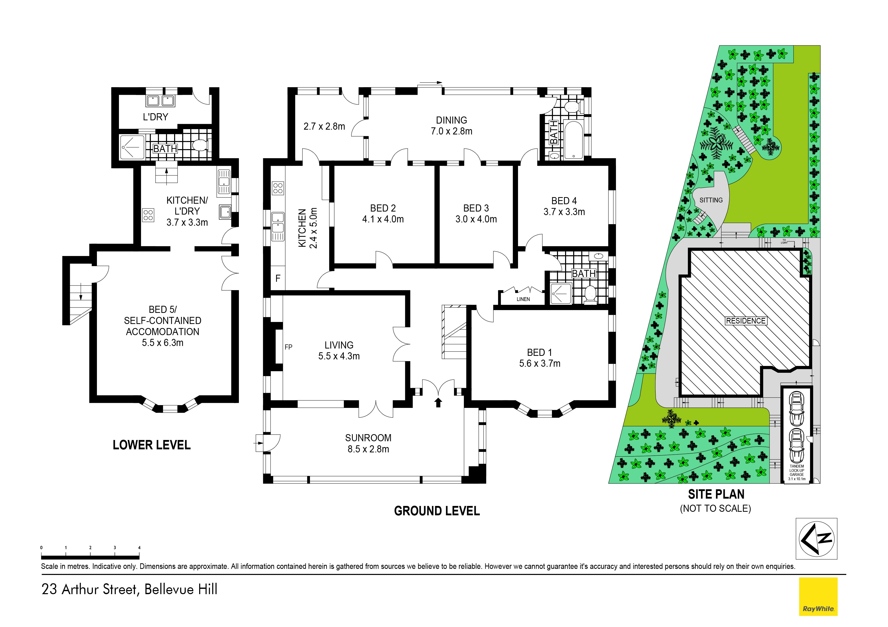 23 Arthur Street, Bellevue Hill NSW