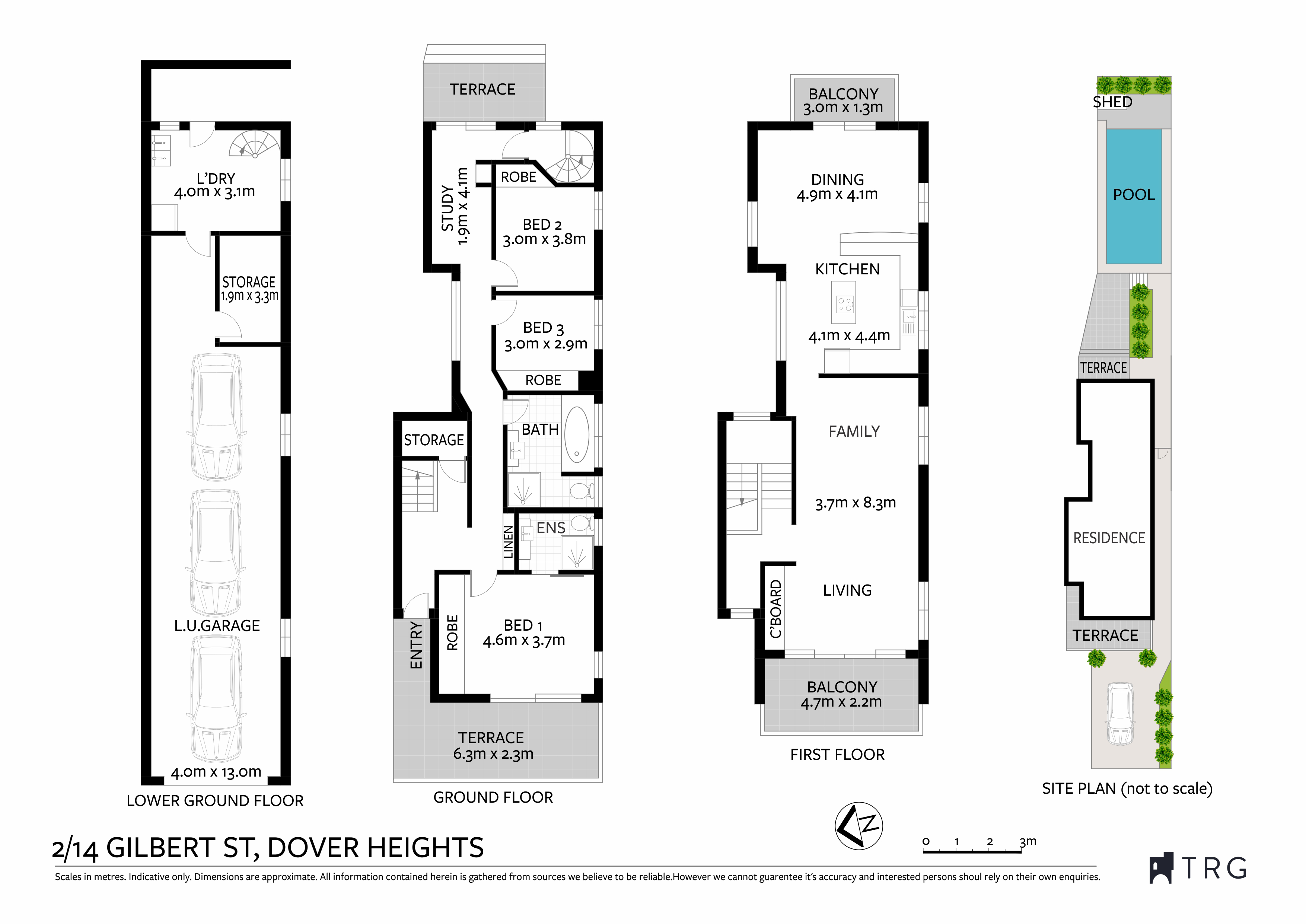 2/14 Gilbert Street, Dover Heights NSW