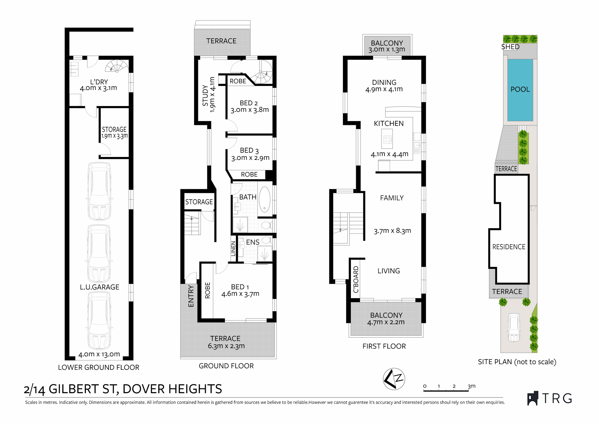2/14 Gilbert Street, Dover Heights NSW