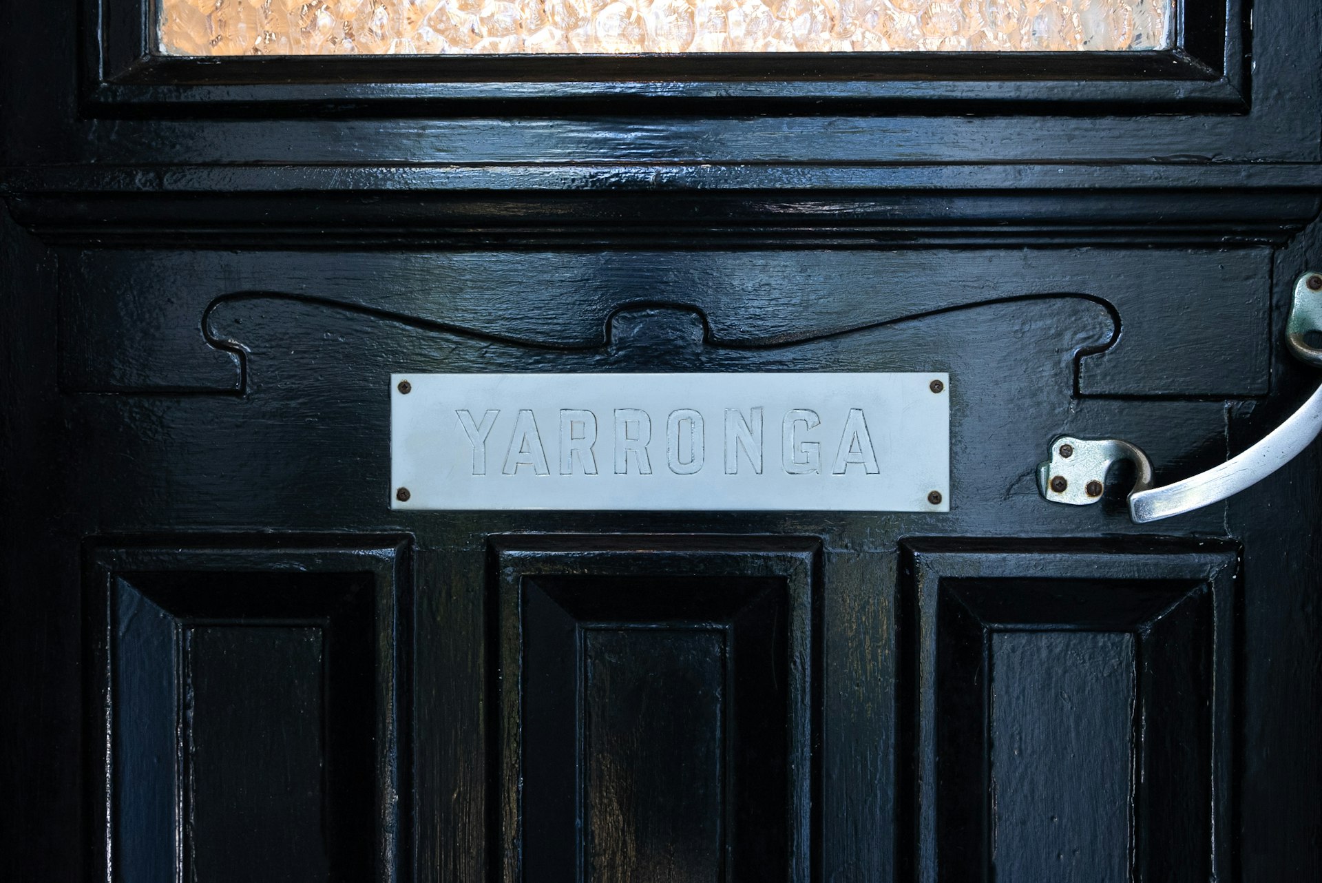 door