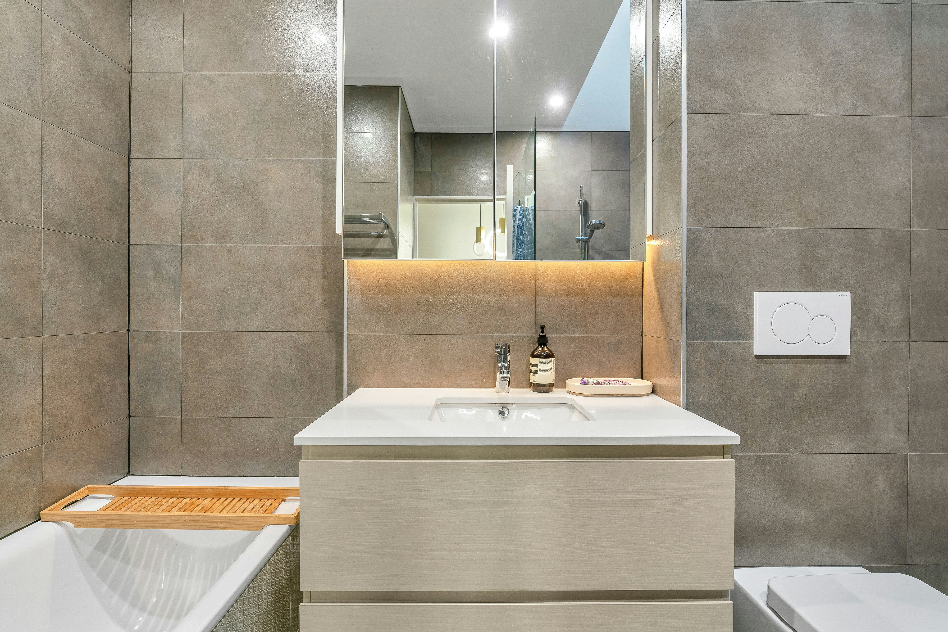 Image of bathing