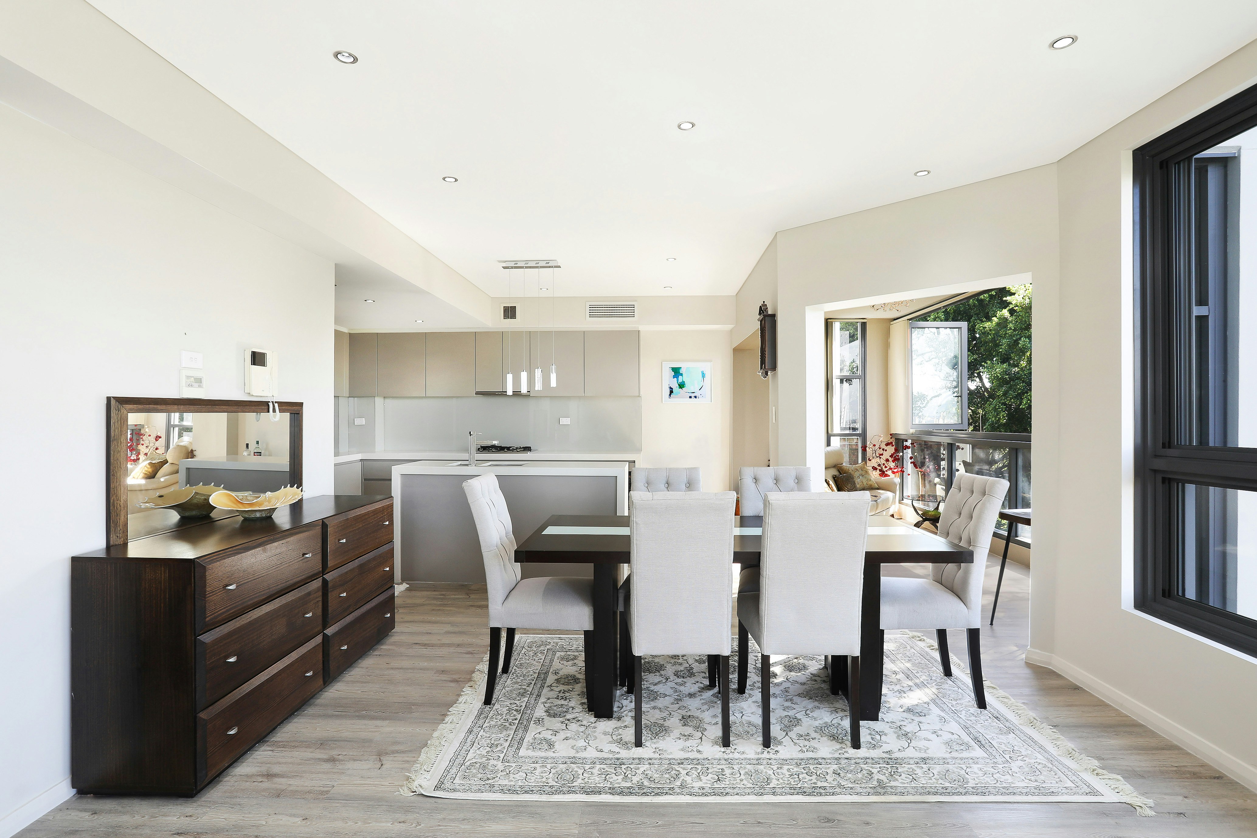 Image of dining room