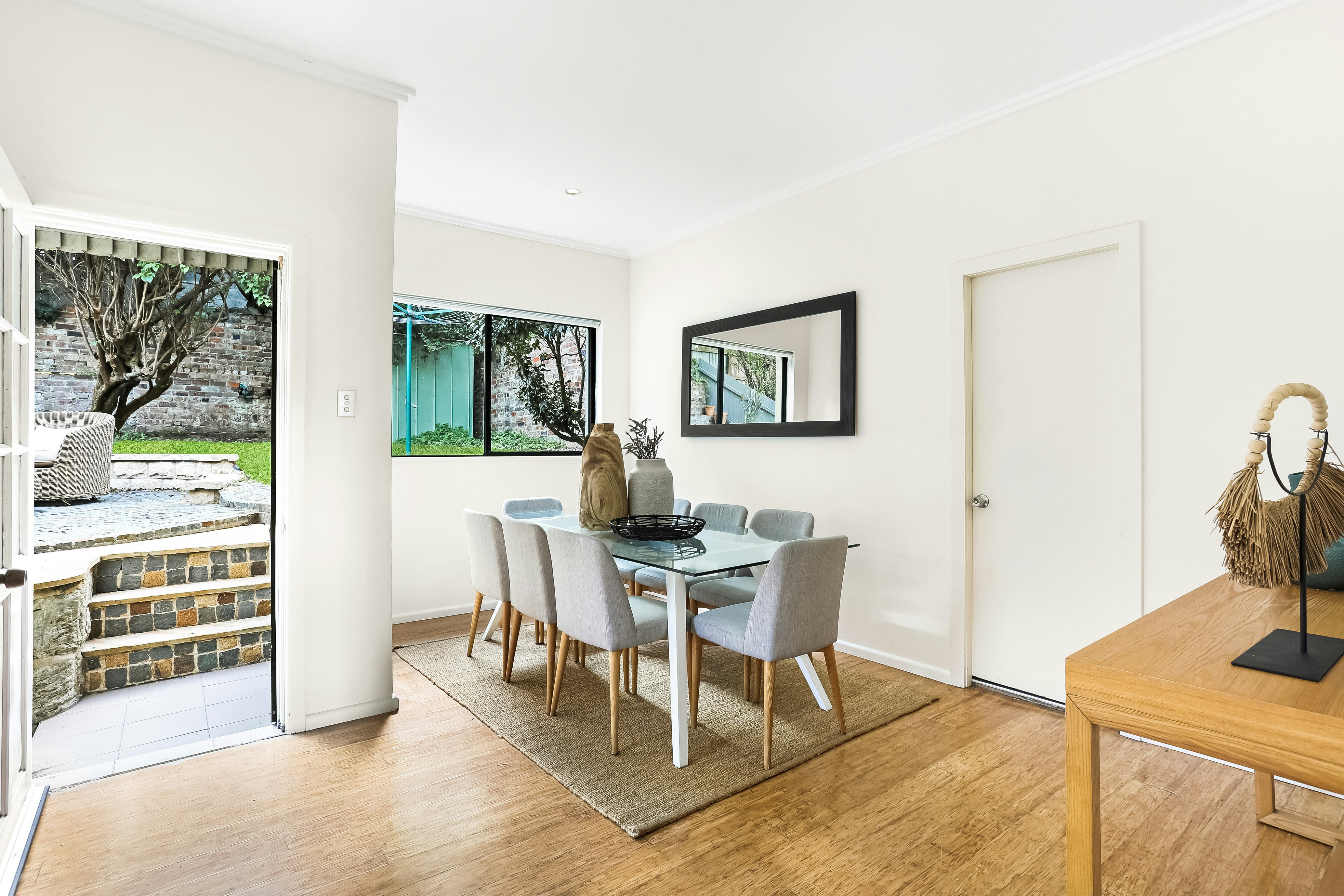 Image of dining room