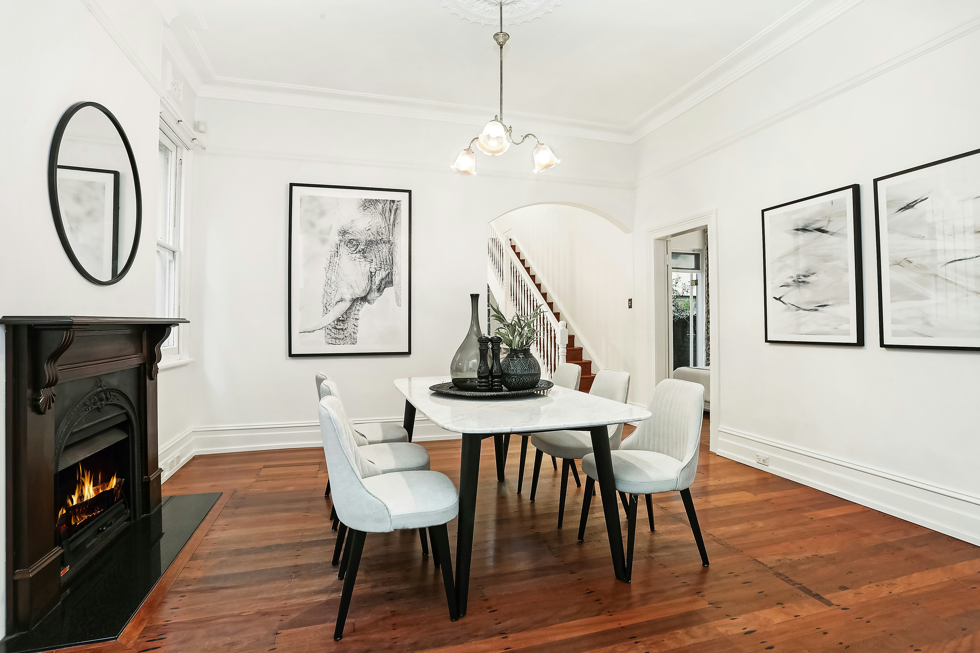 Image of dining room