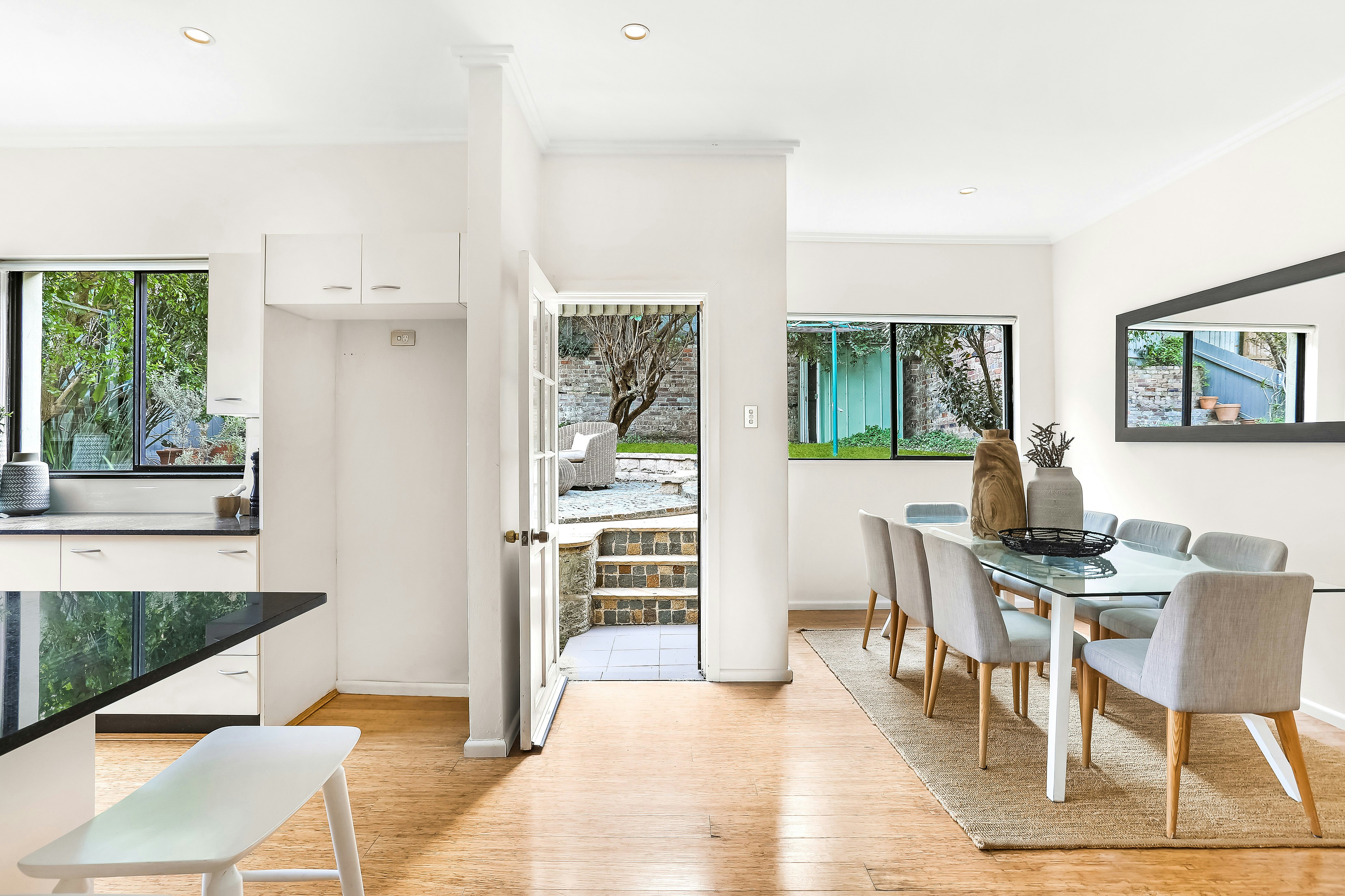 Image of dining room