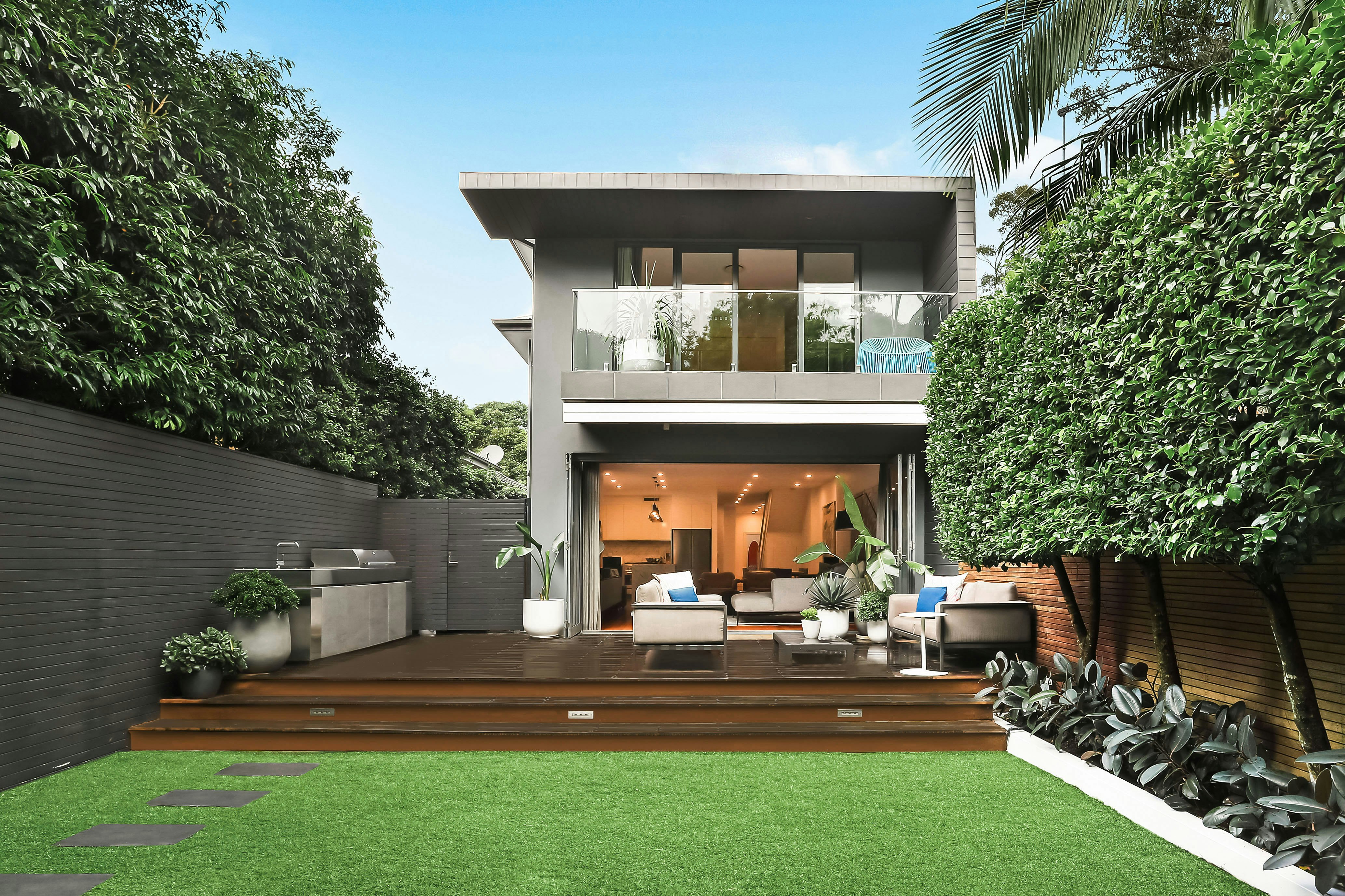 Image of backyard