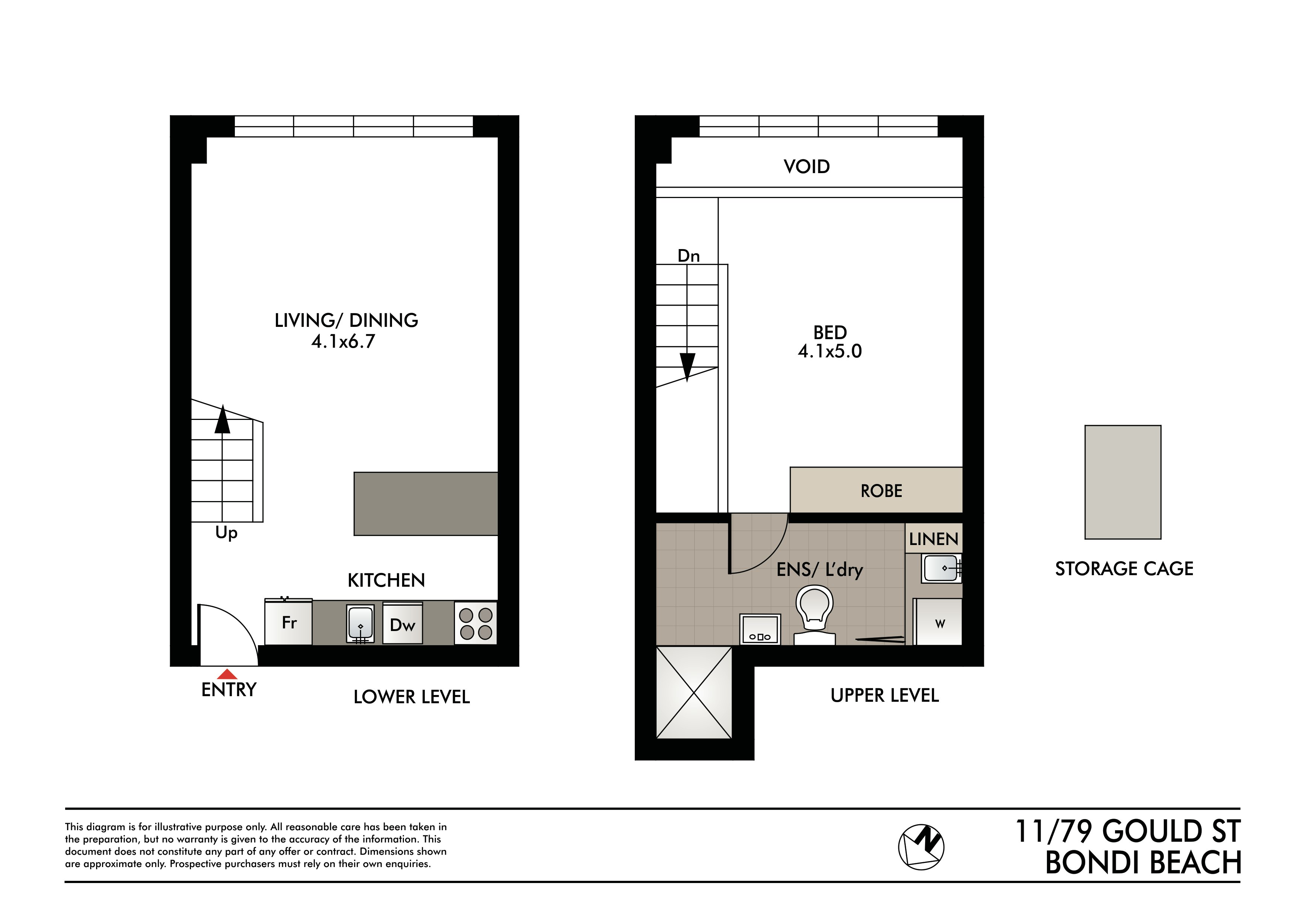 11/79 Gould Street, Bondi Beach NSW