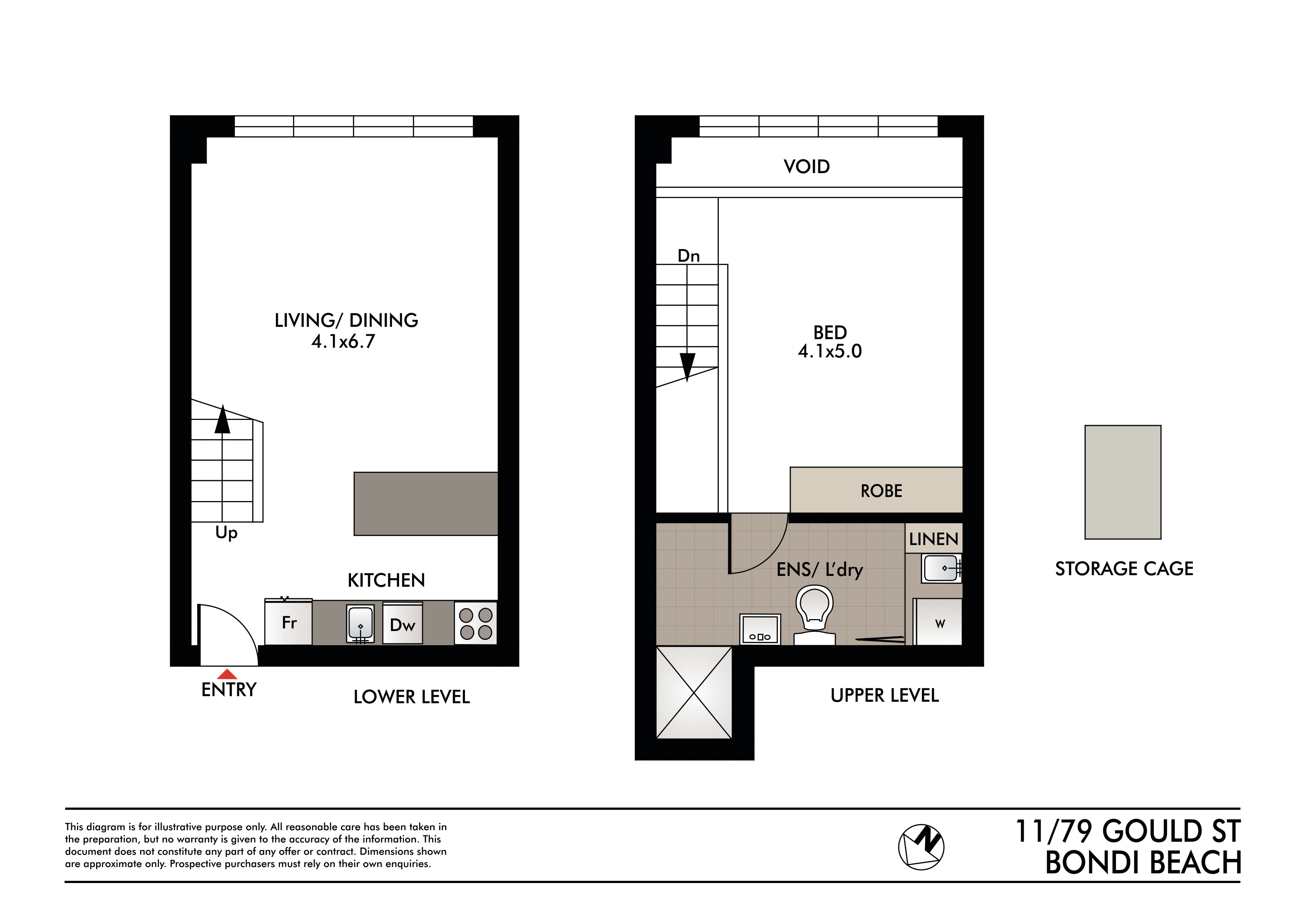 11/79 Gould Street, Bondi Beach NSW