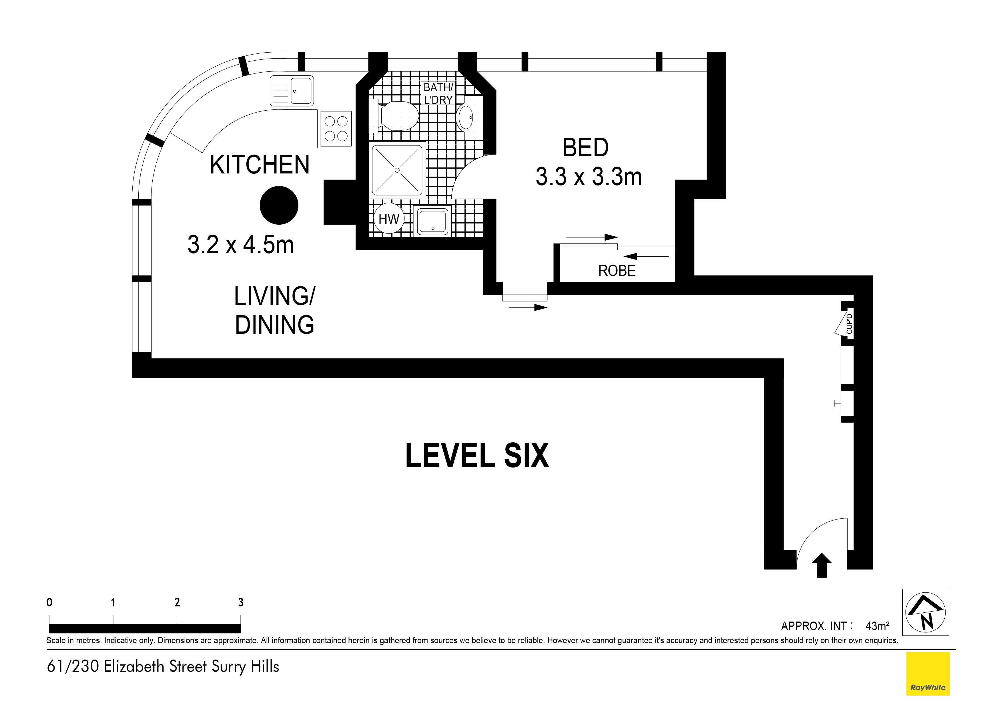 61/230 Elizabeth Street, Surry Hills NSW
