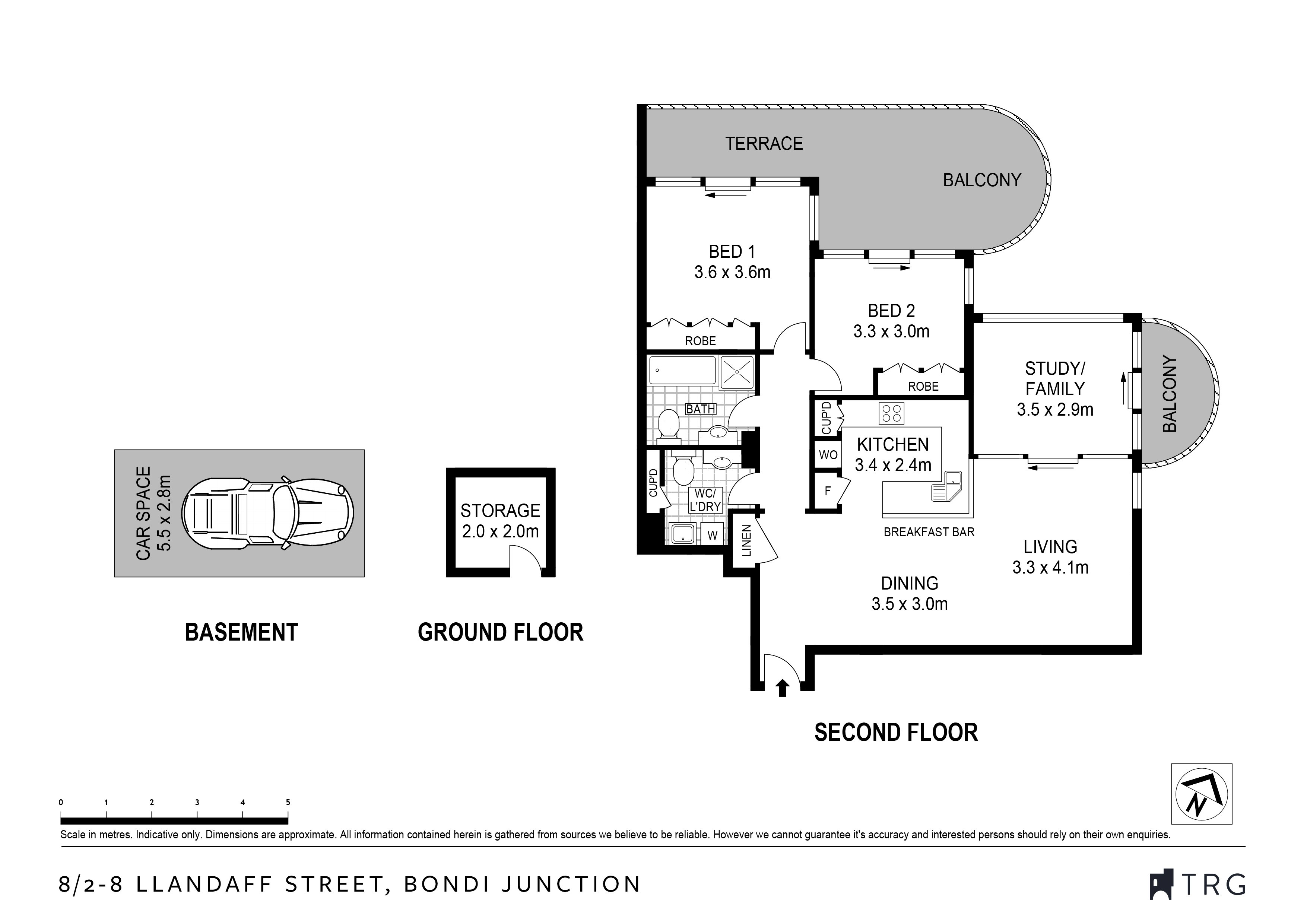8/2-8 Llandaff Street, Bondi Junction NSW