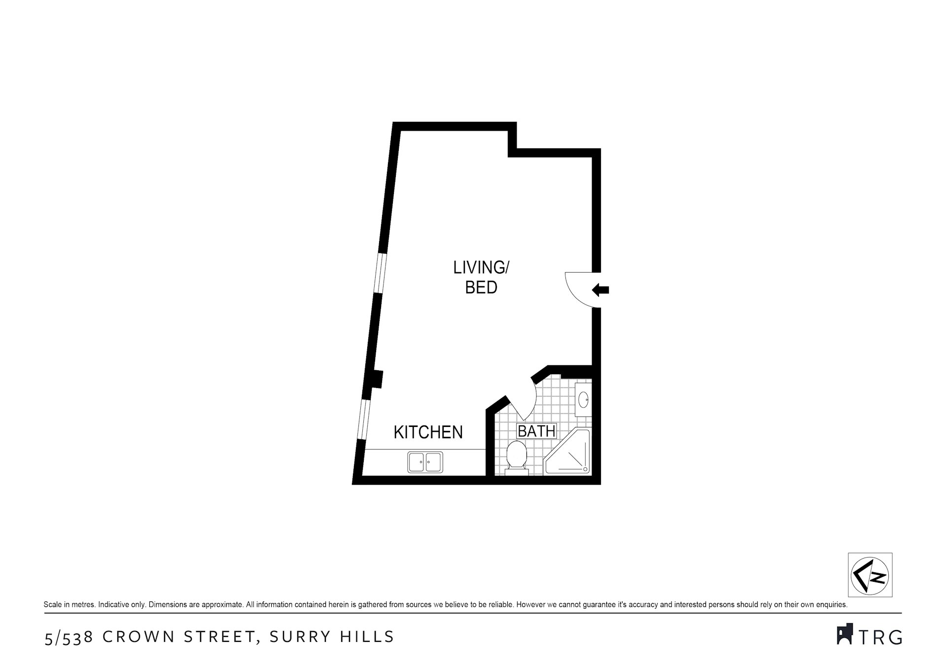 5/538 Crown Street, Surry Hills NSW