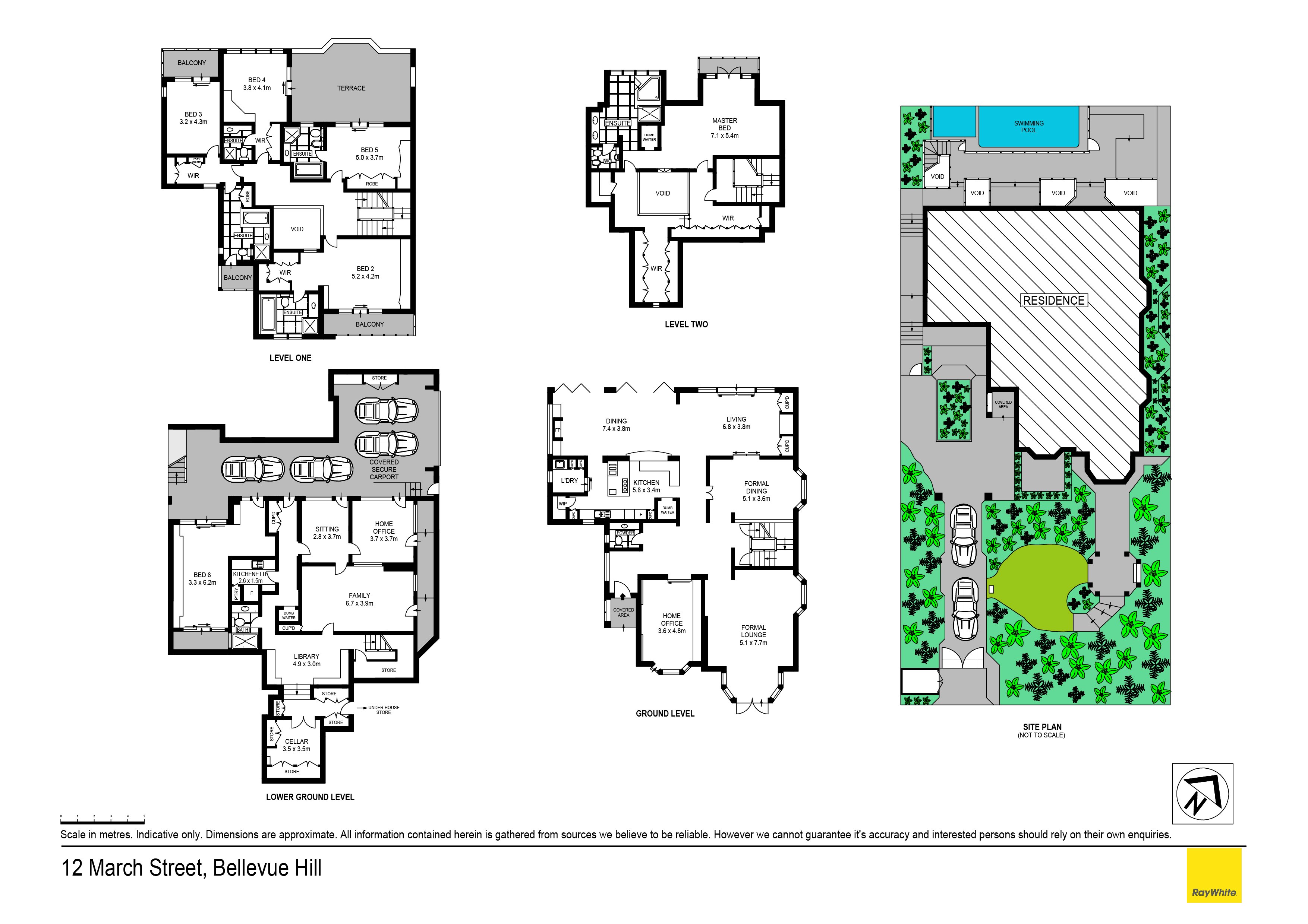 12 March Street, Bellevue Hill NSW