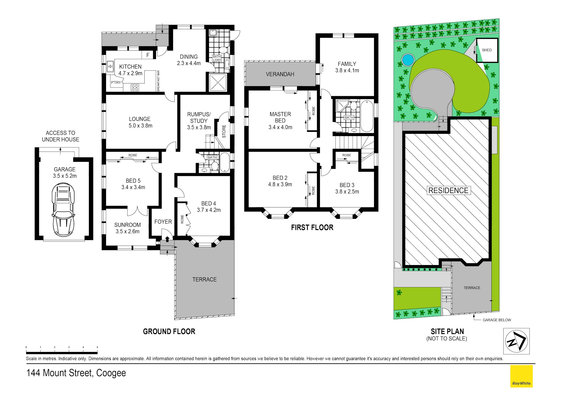 144 Mount Street, Coogee NSW