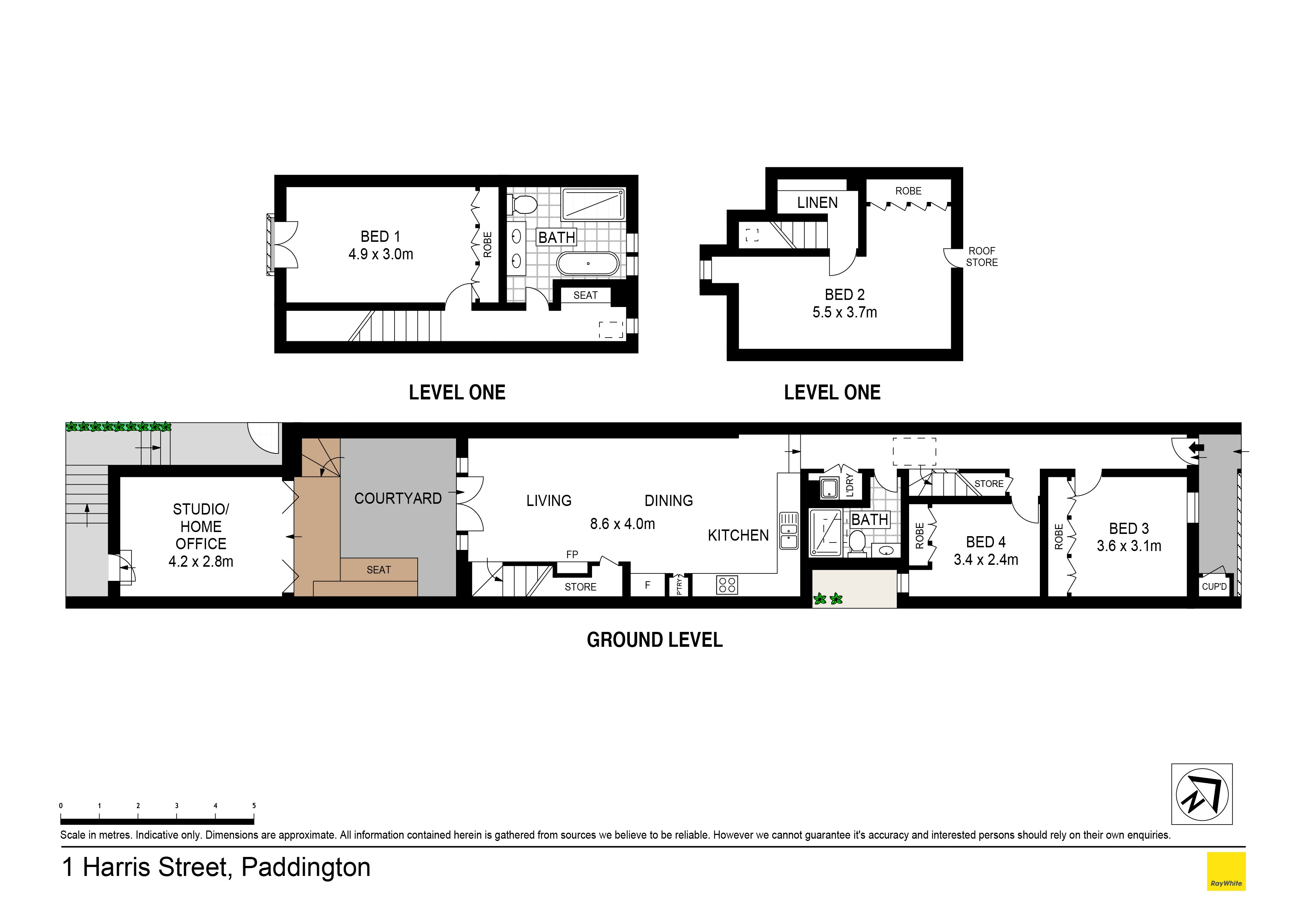 1 Harris Street, Paddington NSW