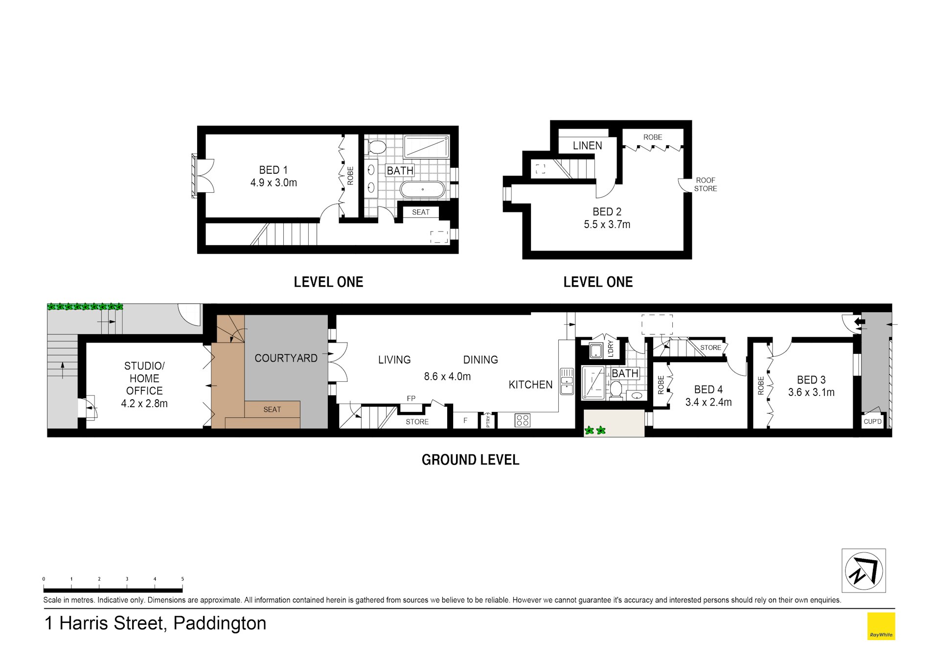 1 Harris Street, Paddington NSW