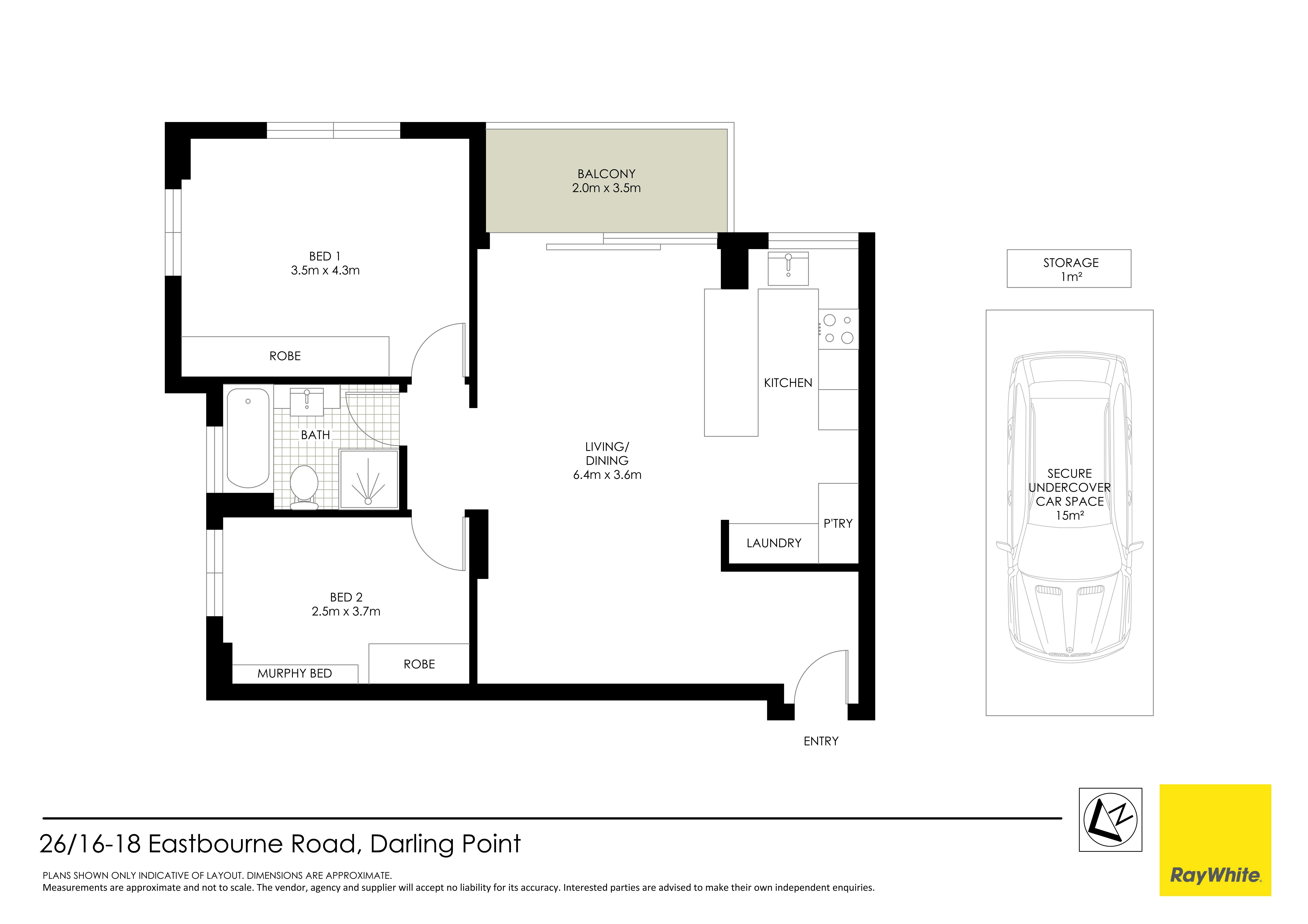 26/16-18 Eastbourne Road, Darling Point NSW