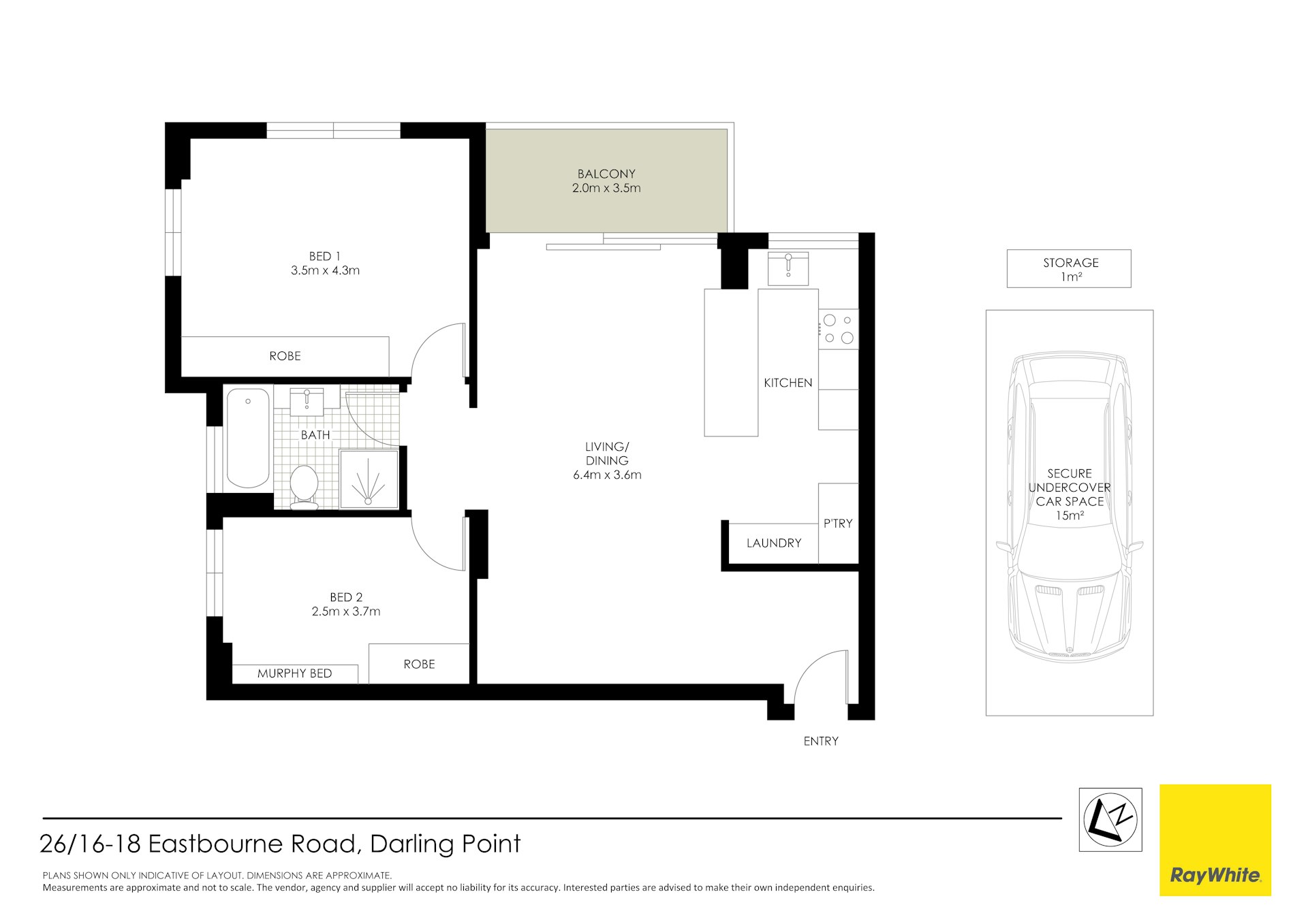 26/16-18 Eastbourne Road, Darling Point NSW