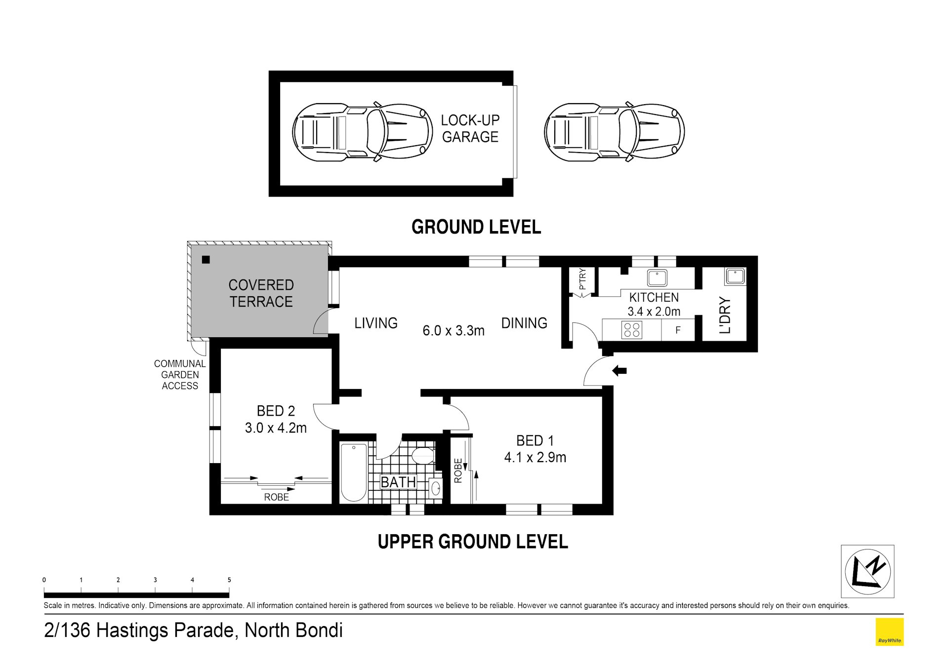 2/136 Hastings Parade, North Bondi NSW