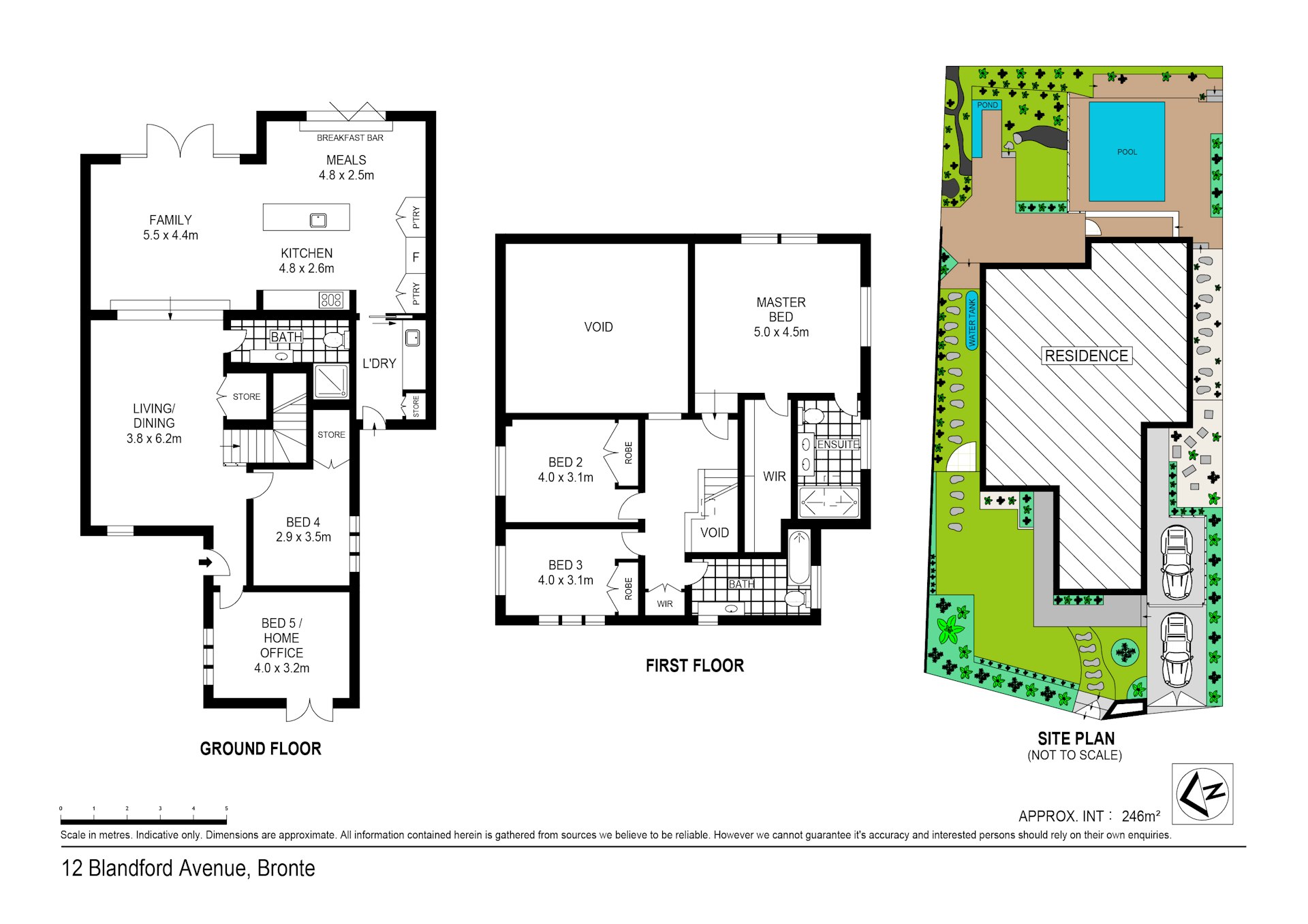 12 Blandford Avenue, Bronte NSW