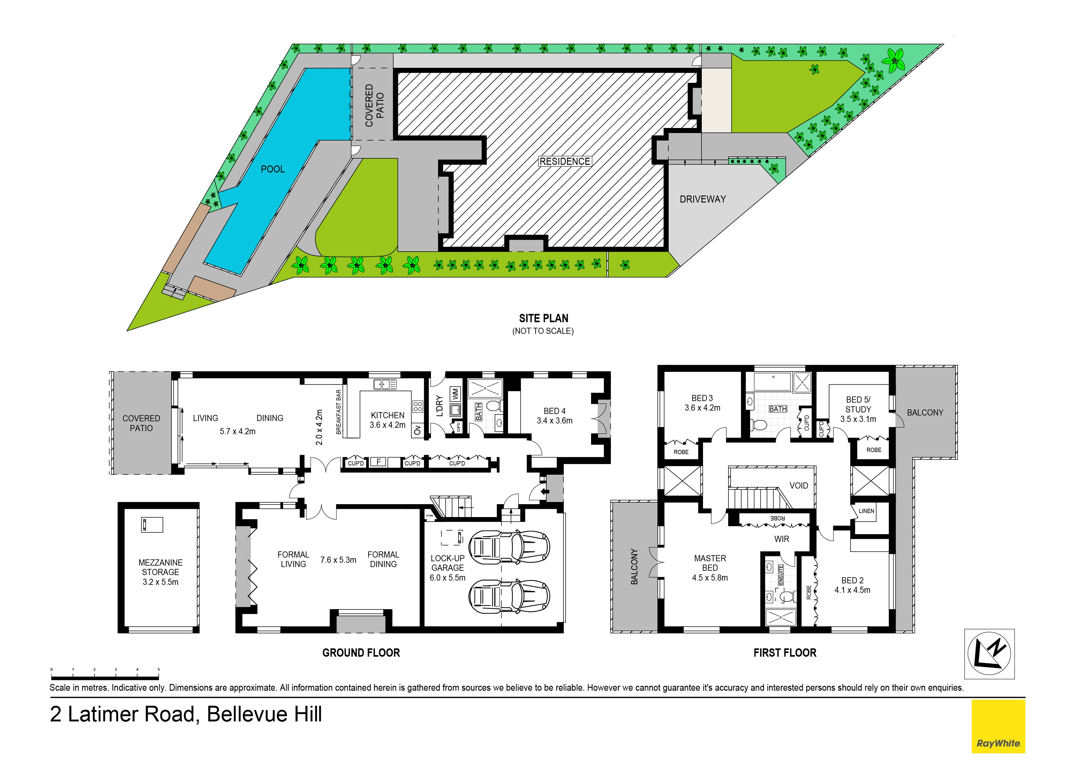 2 Latimer Road, Bellevue Hill NSW