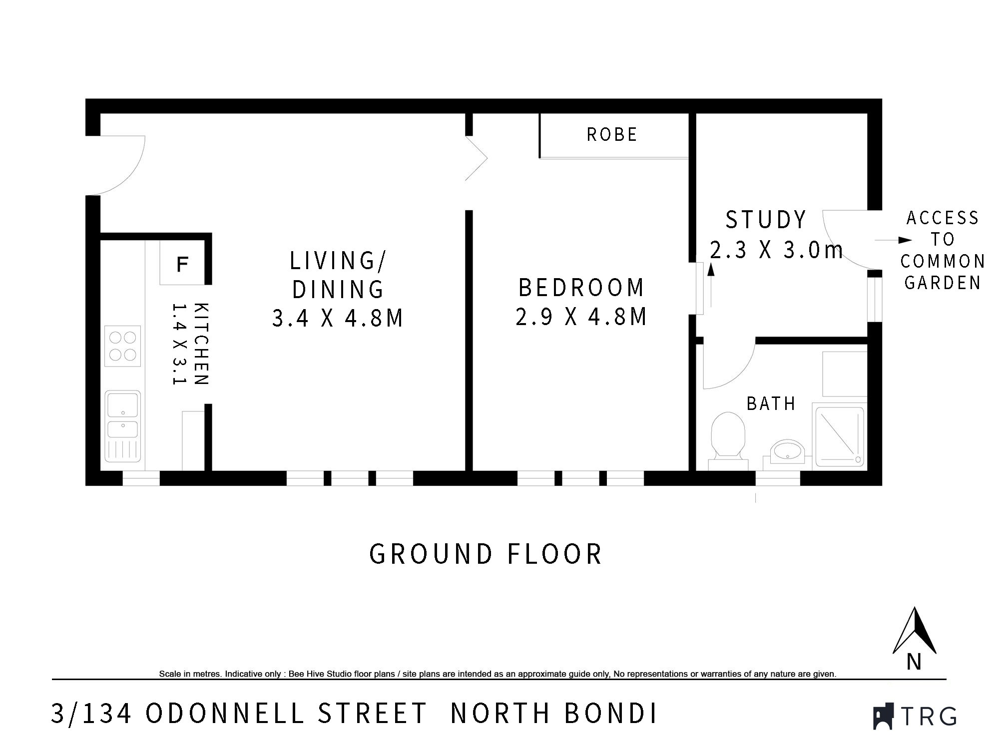 3/134 O'Donnell Street, North Bondi NSW