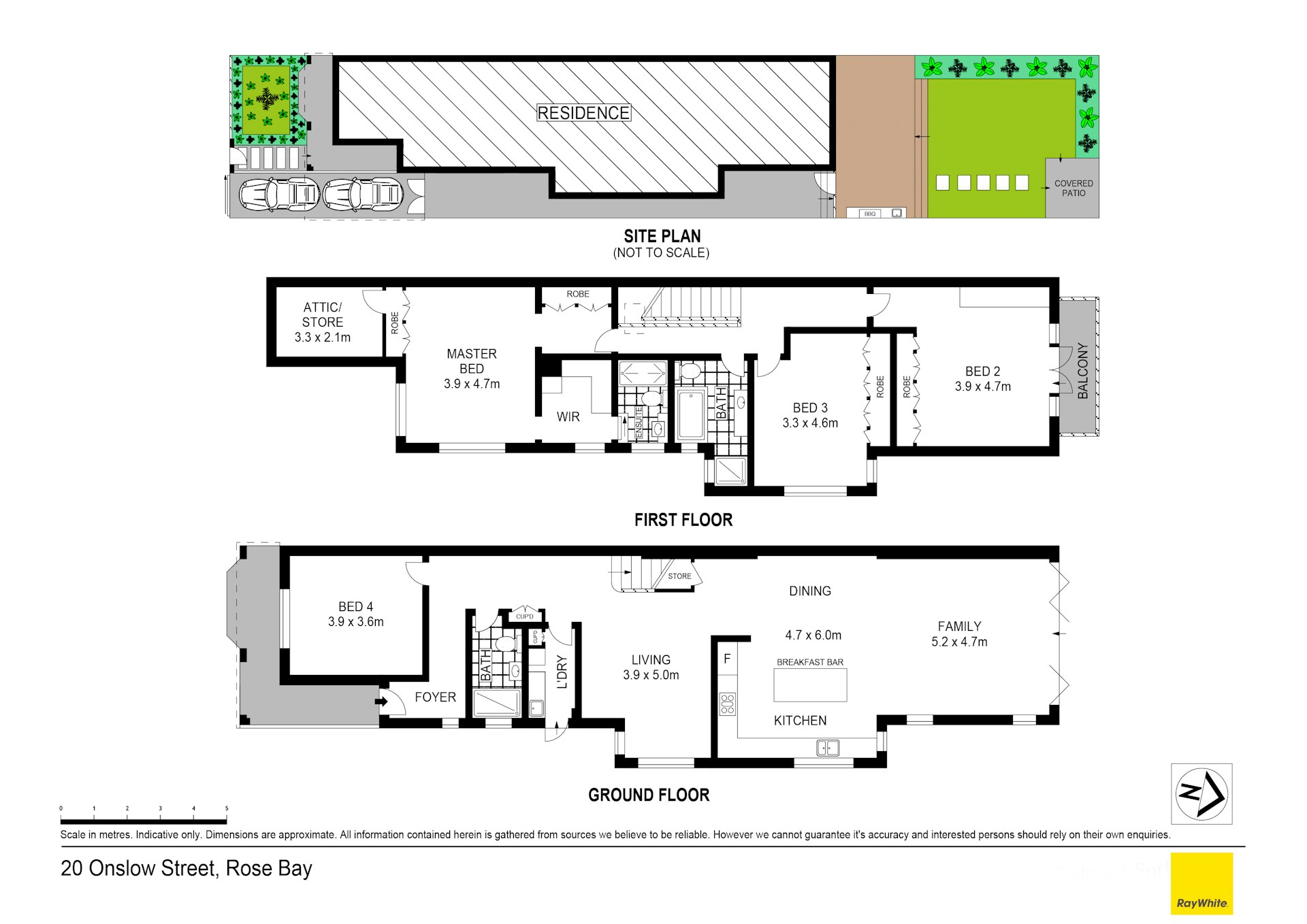 20 Onslow Street, Rose Bay NSW