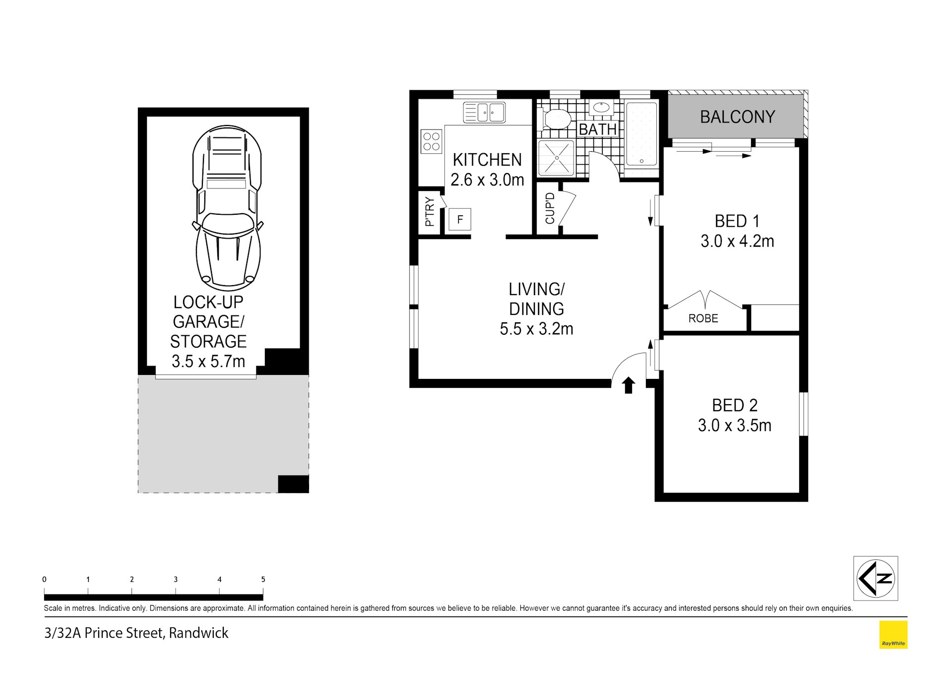 3/32A Prince Street, Randwick NSW