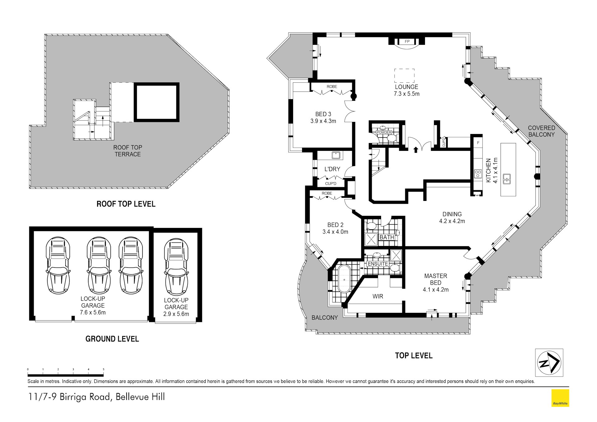 11/7-9 Birriga Road, Bellevue Hill NSW